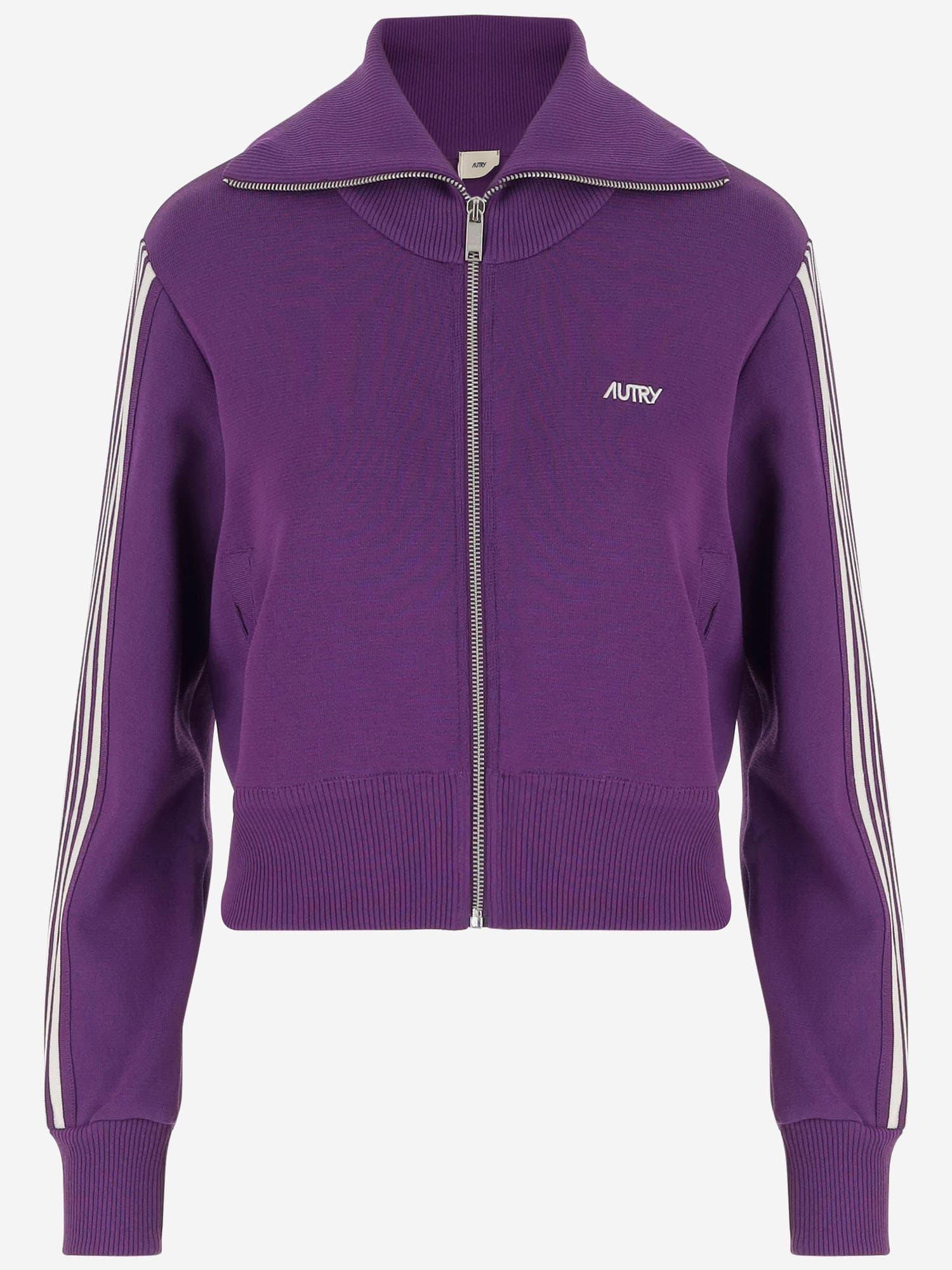 Autry Viscose Blend Sweatshirt