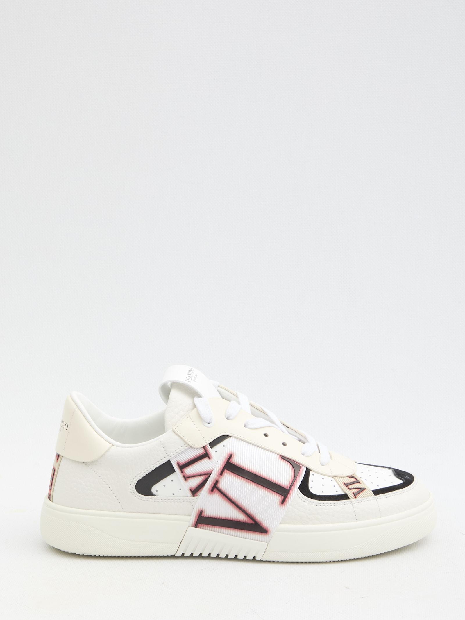 Valentino Garavani Women's Sneaker | Vl7N in Biancobpapyrusnecoredghiacciobia