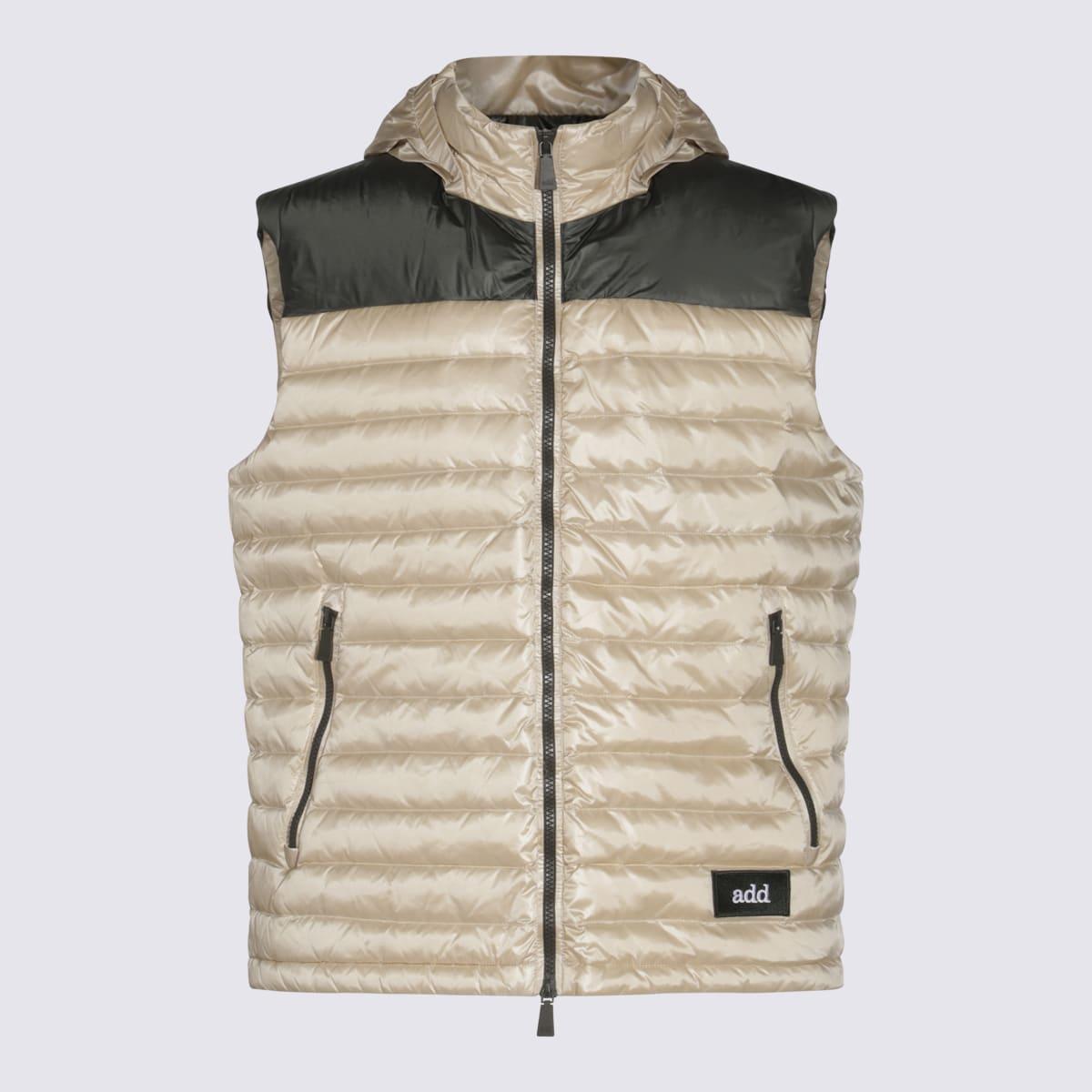 Add Beige Down Jacket
