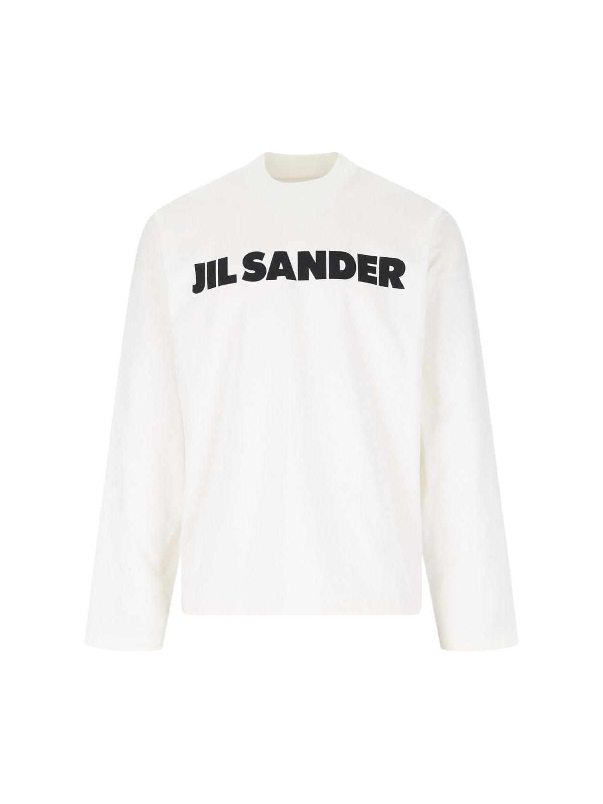 Jil Sander Logo Sweatshirt
