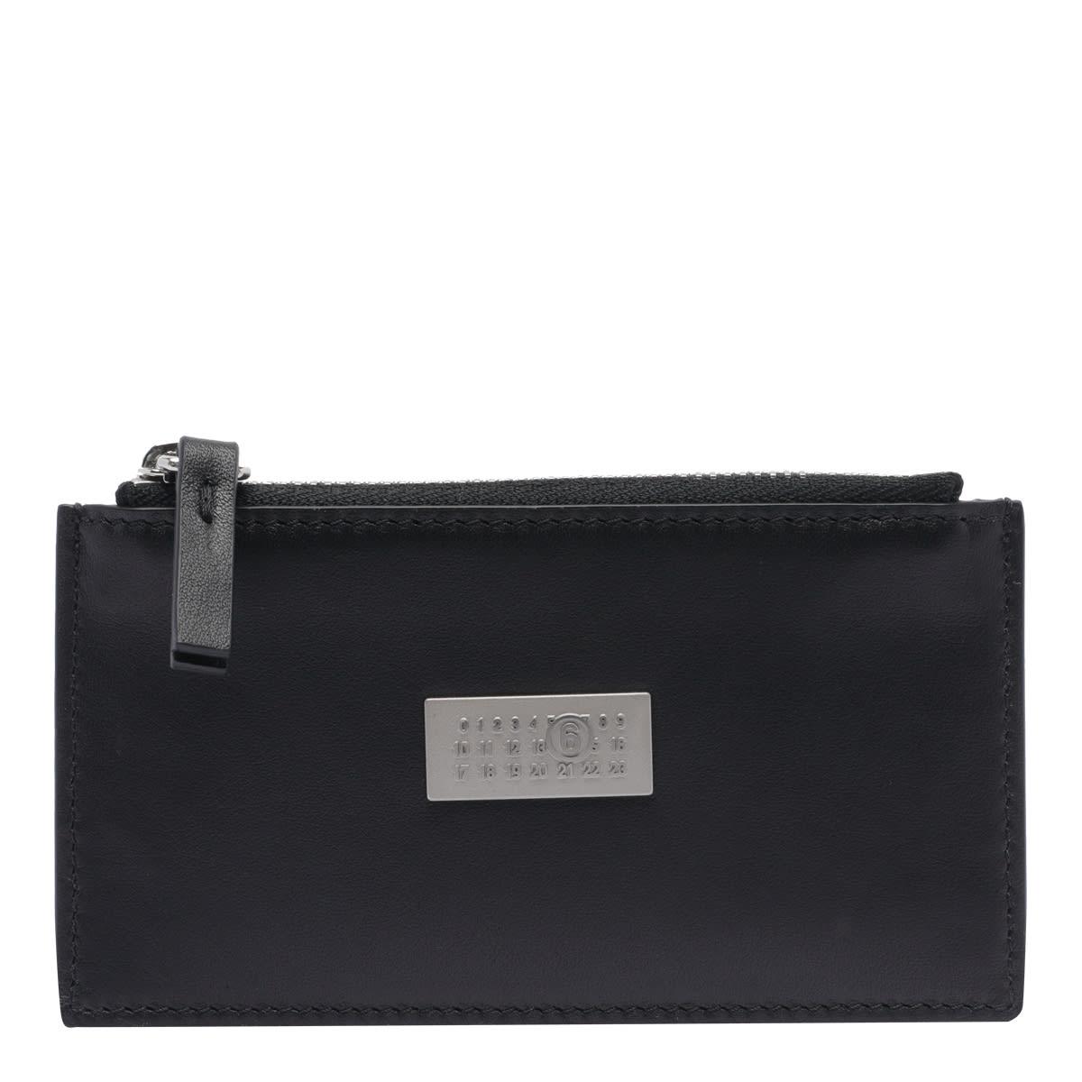 MM6 Maison Margiela Numeric Bifold Wallet