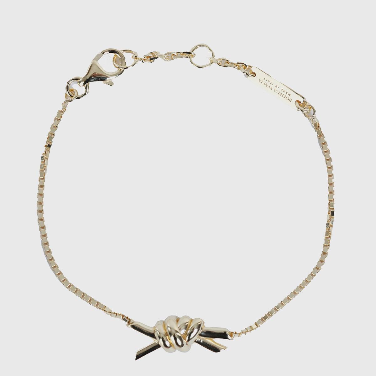 Bottega Veneta Women's Knot Bracelet in Gold