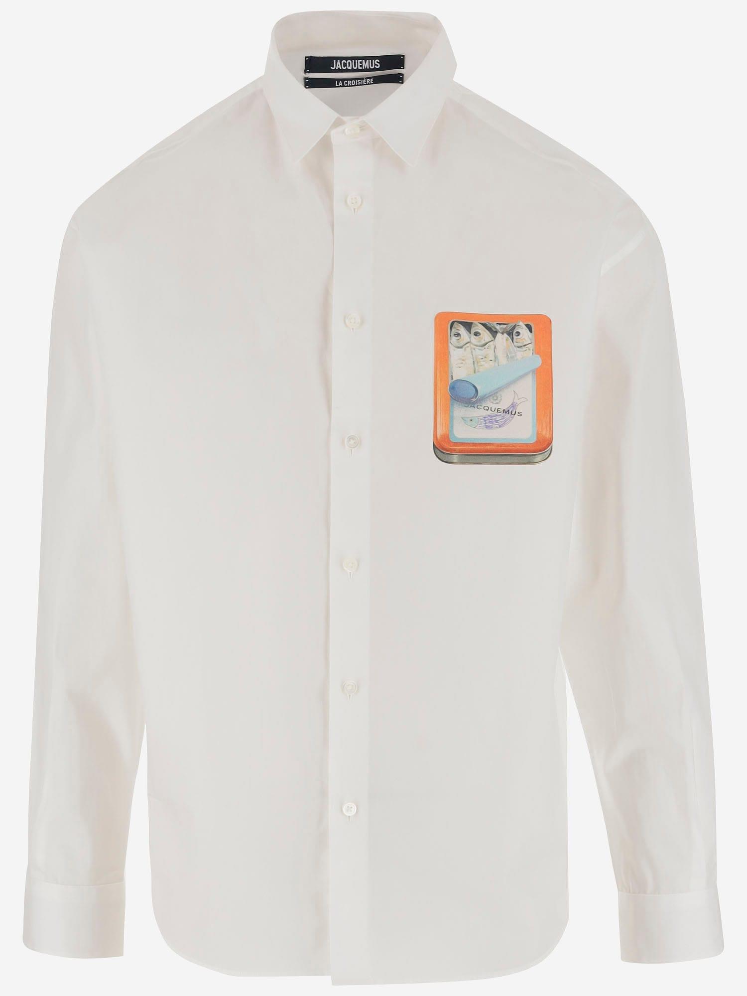 Jacquemus La Chemise Simon Shirt
