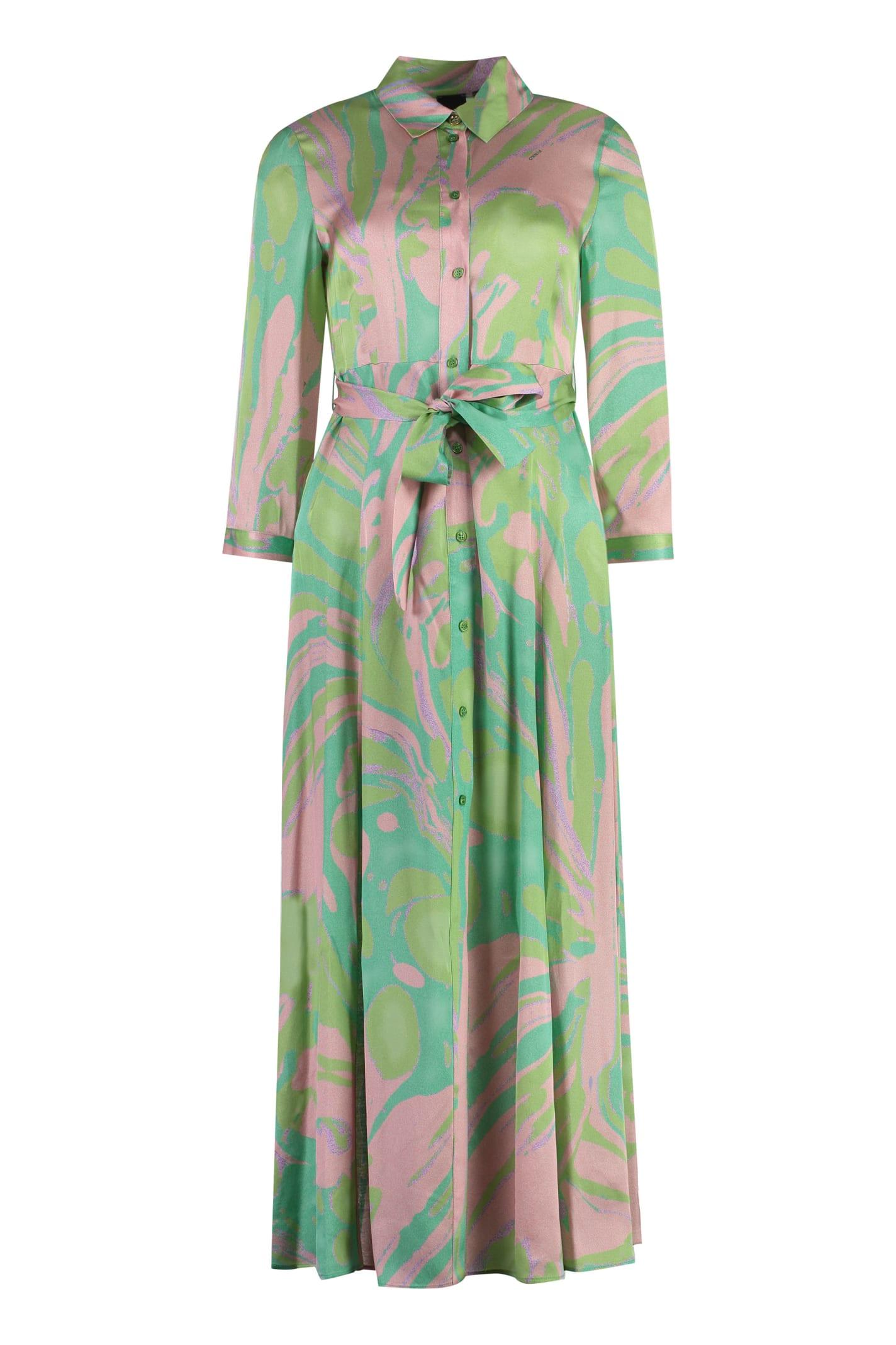 Pinko Chemisier Dress