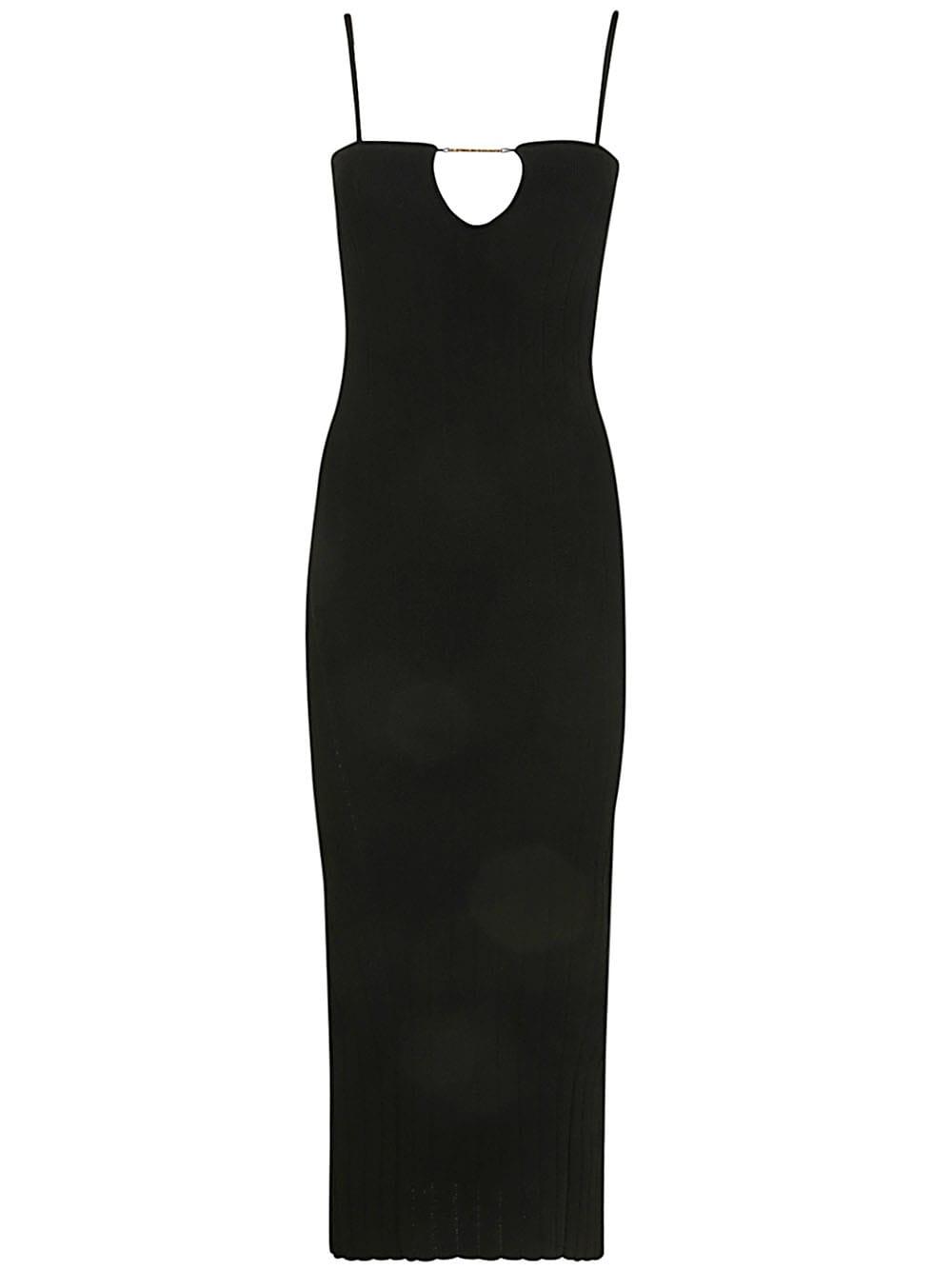 Jacquemus Women's La Robe Sierra Bretelles in Black