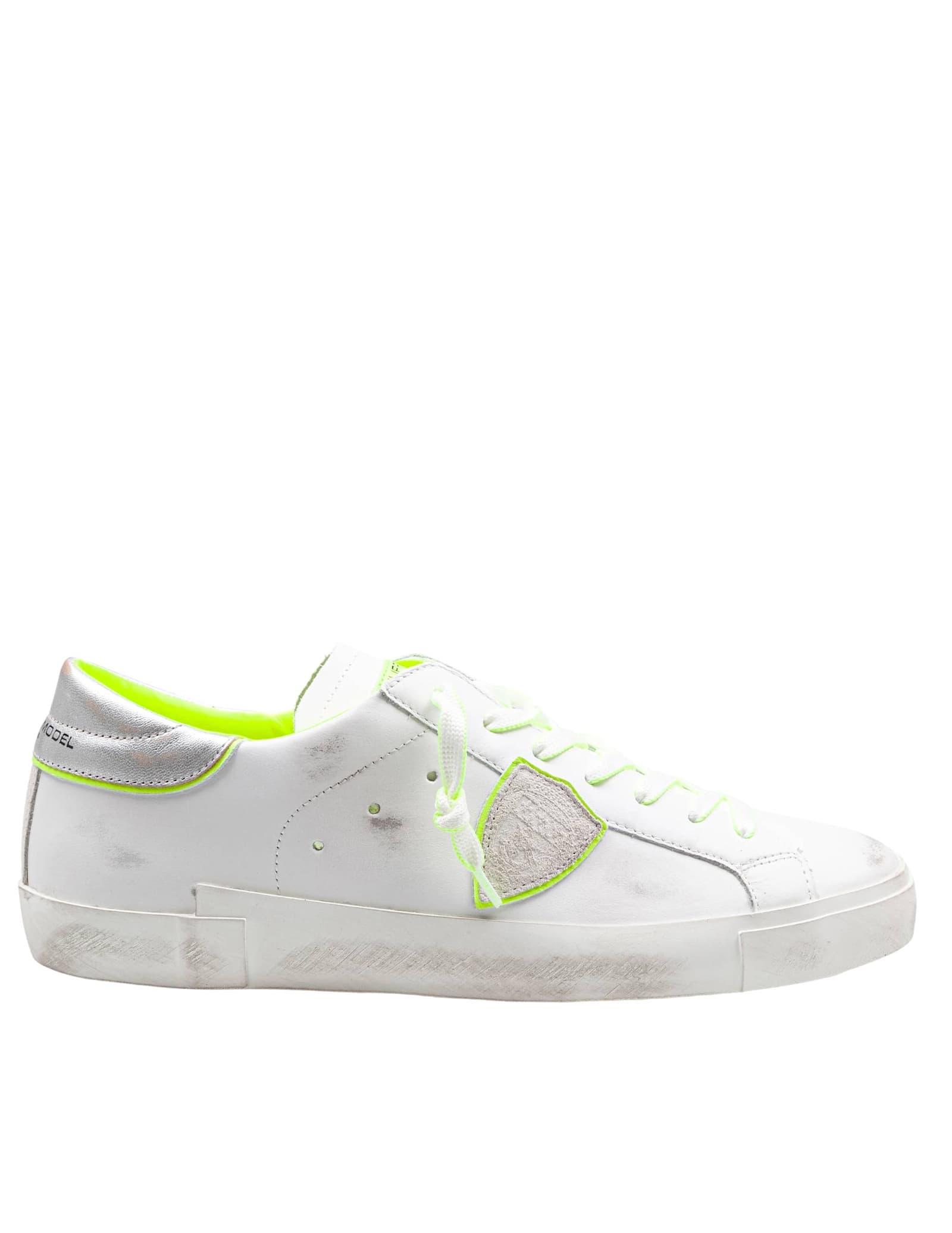 Philippe Model Prsx Leather Sneakers