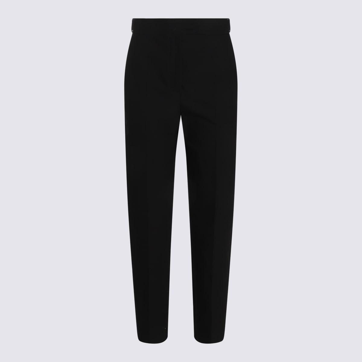 Brunello Cucinelli Black Cotton Pants