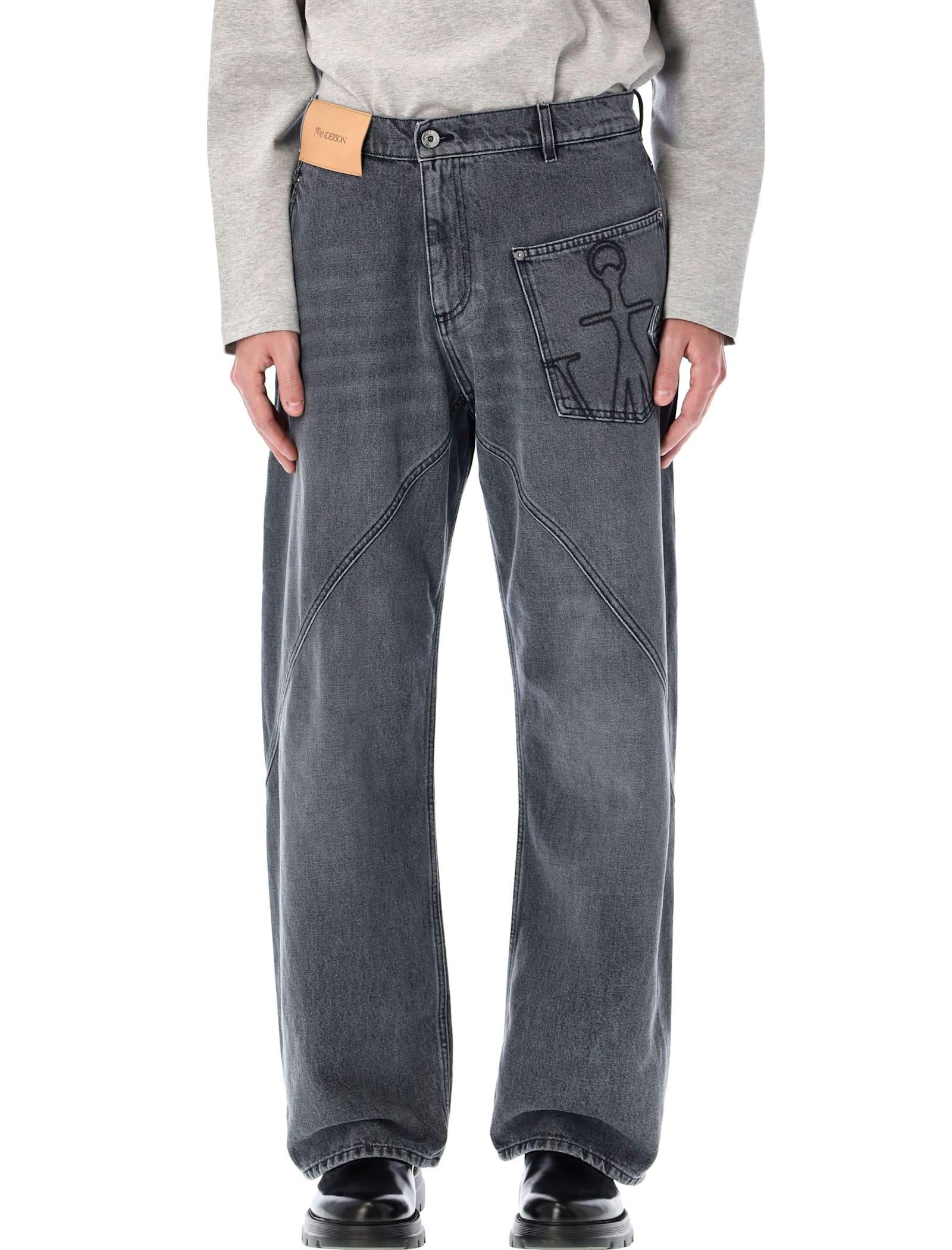 Jw Anderson Twisted Workwear Jeans