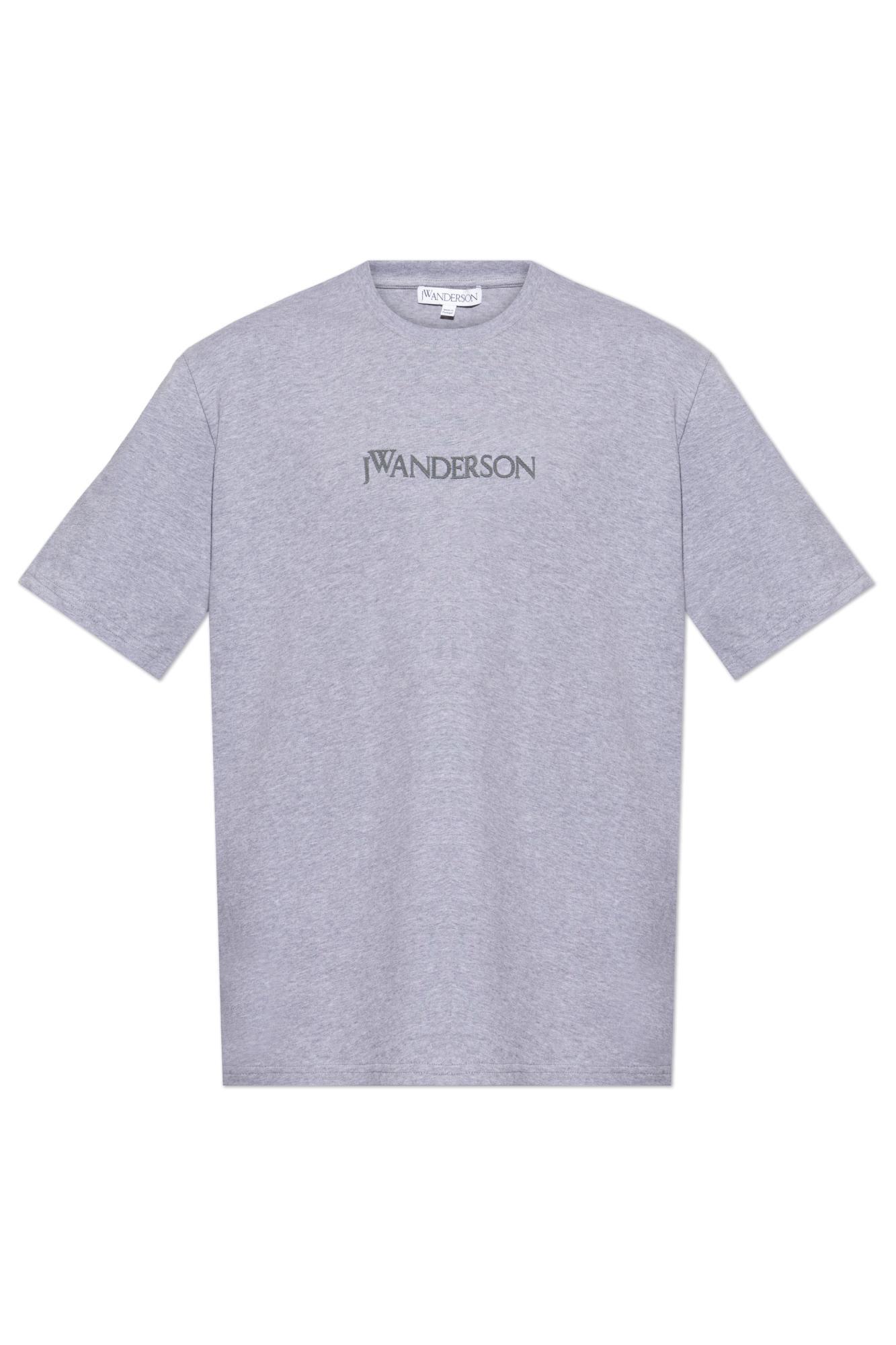 Jw Anderson J. W. Anderson T-shirt With Logo