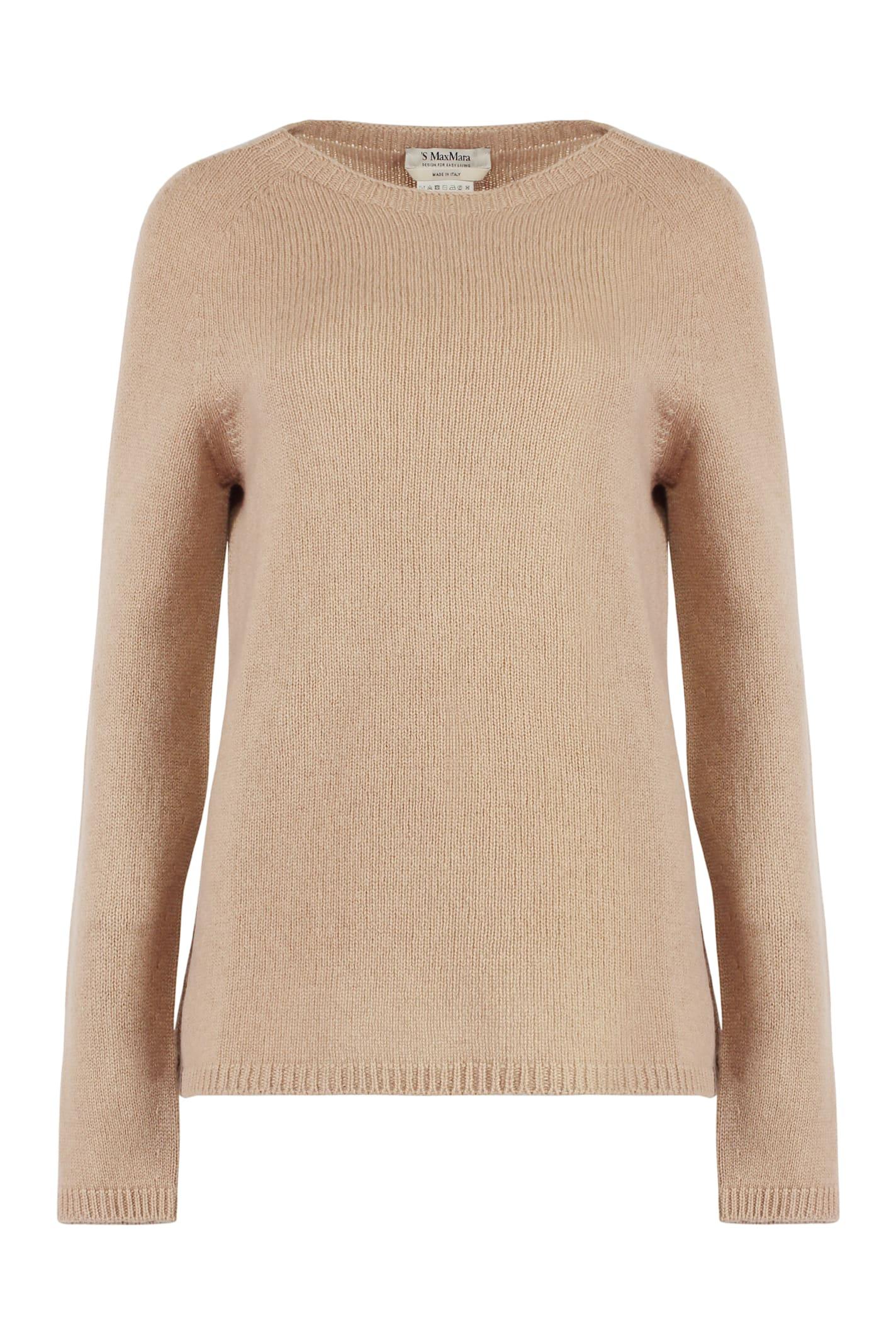 'S MAX MARA S Max Mara Women's Georg Wool And Cashmere Sweater