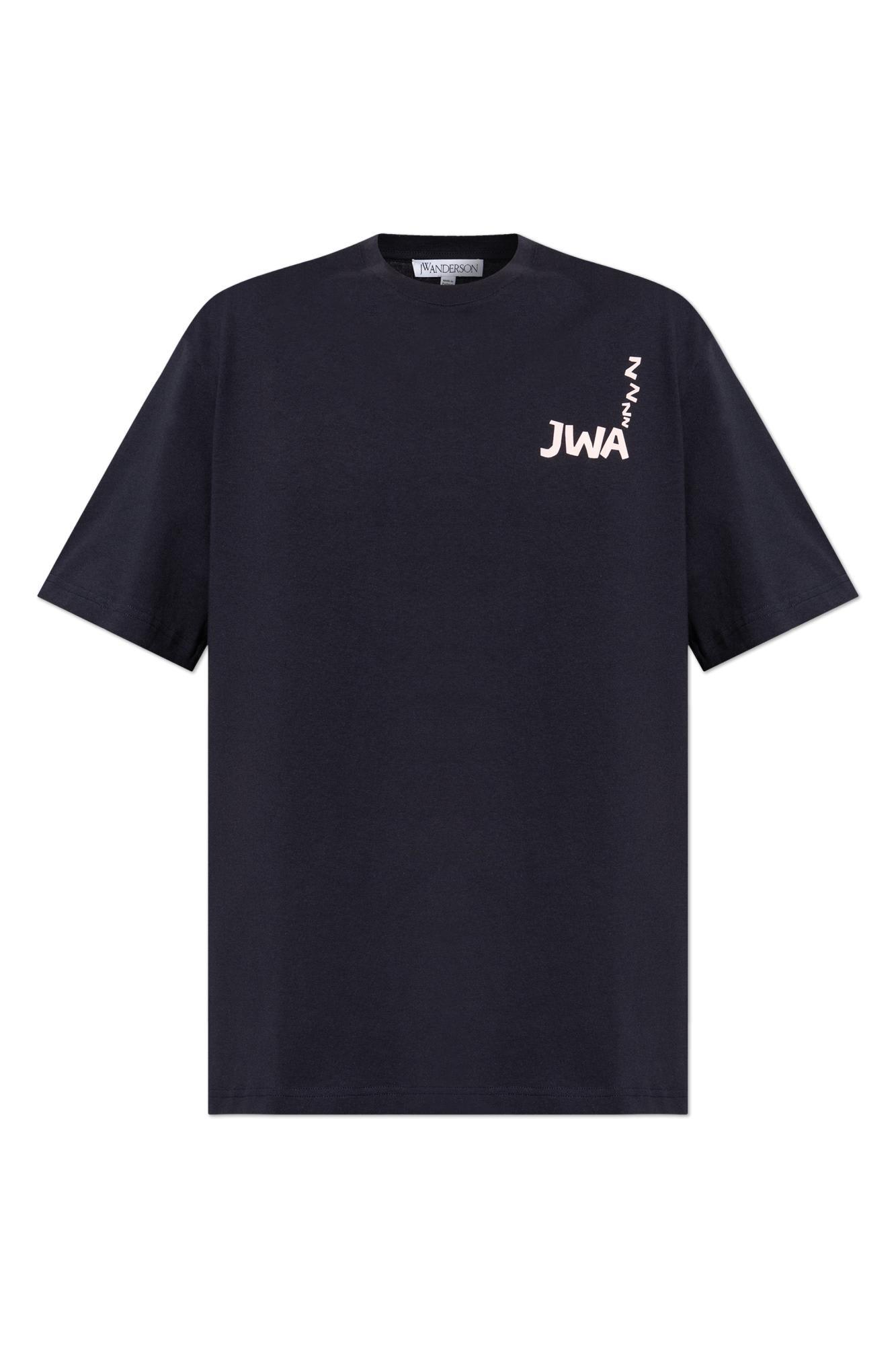 Jw Anderson J. W. Anderson T-shirt With Print