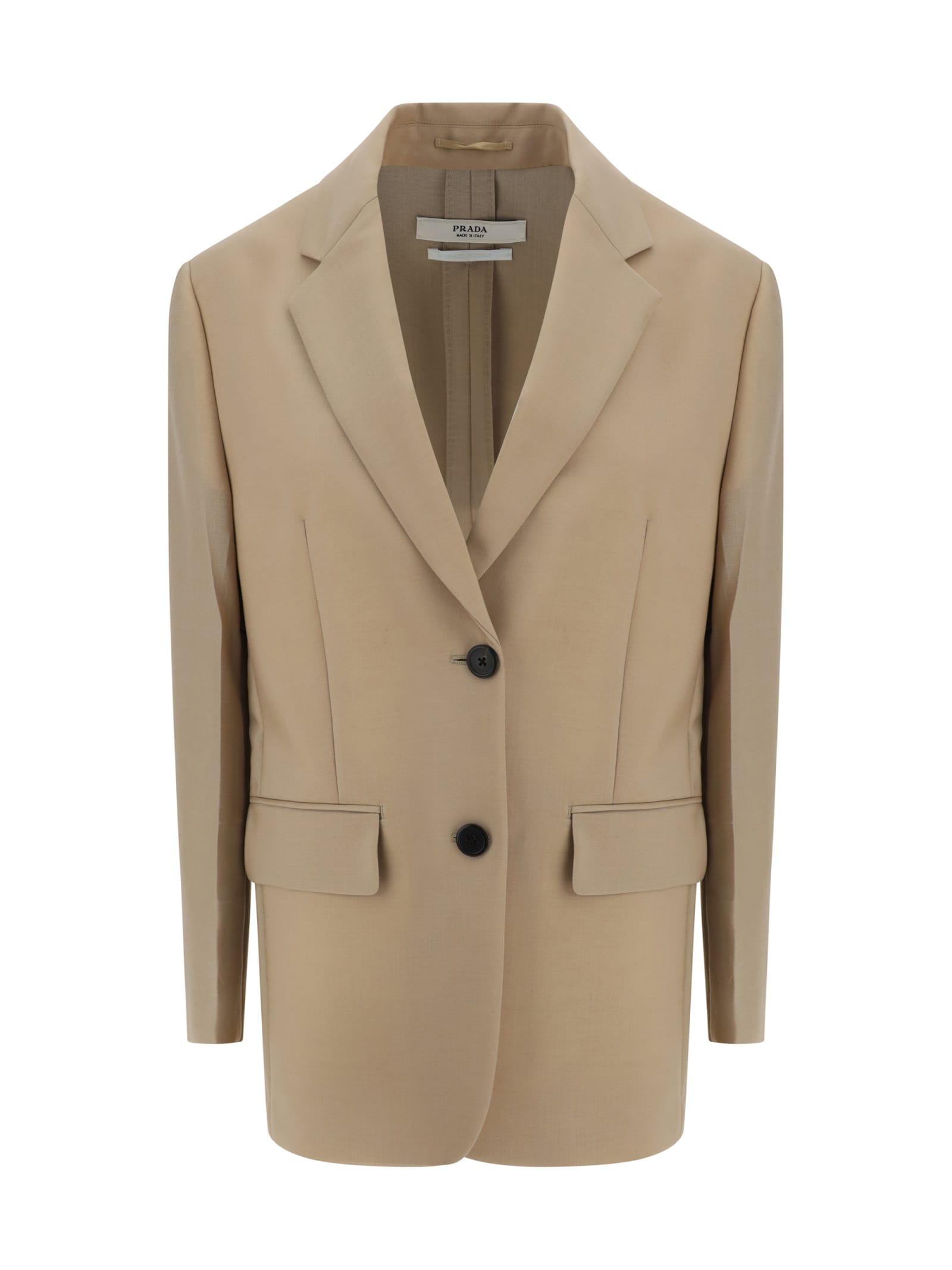 Prada Rope-coloured Blazer