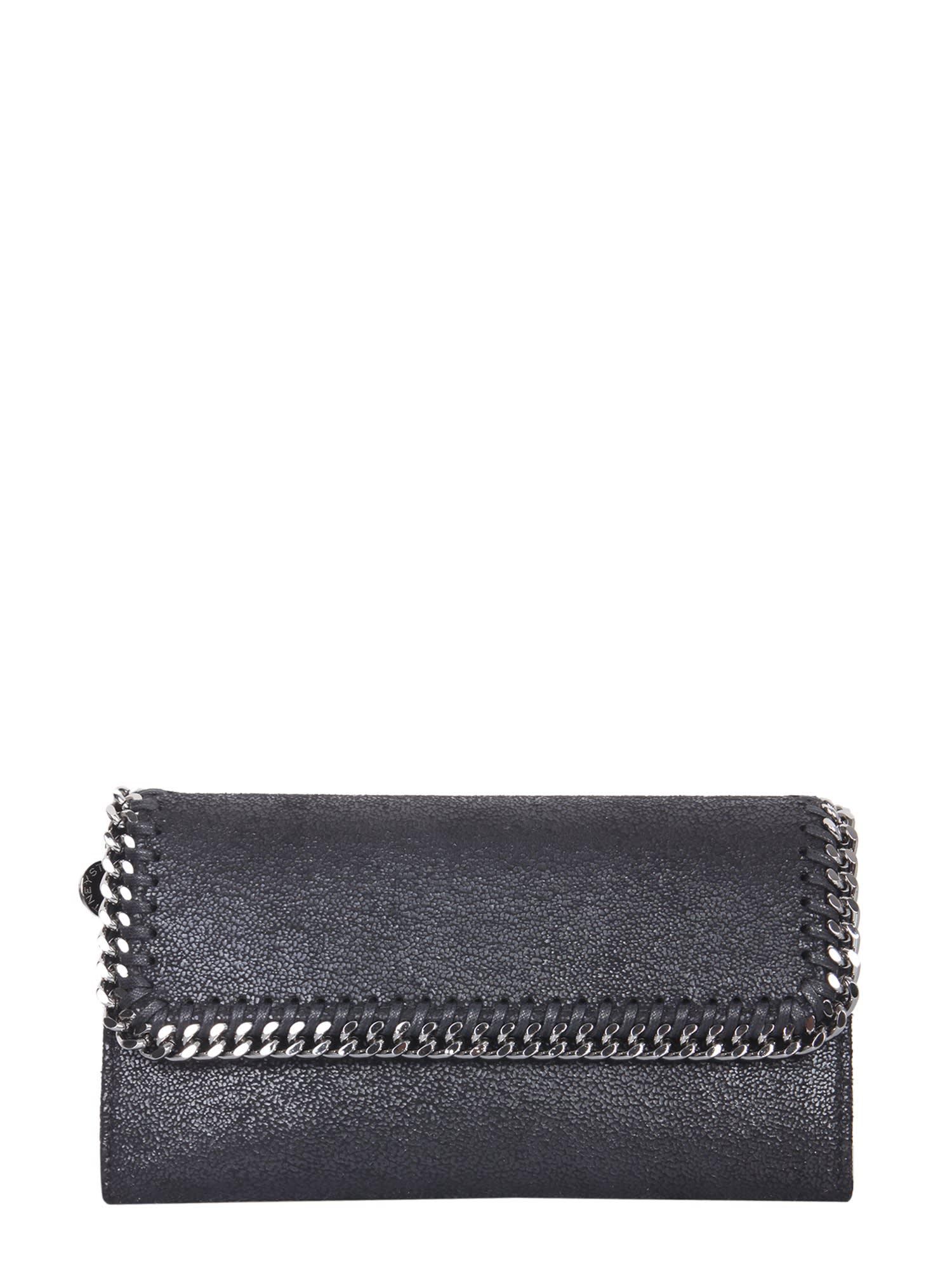 Stella McCartney Continental Falabella Wallet