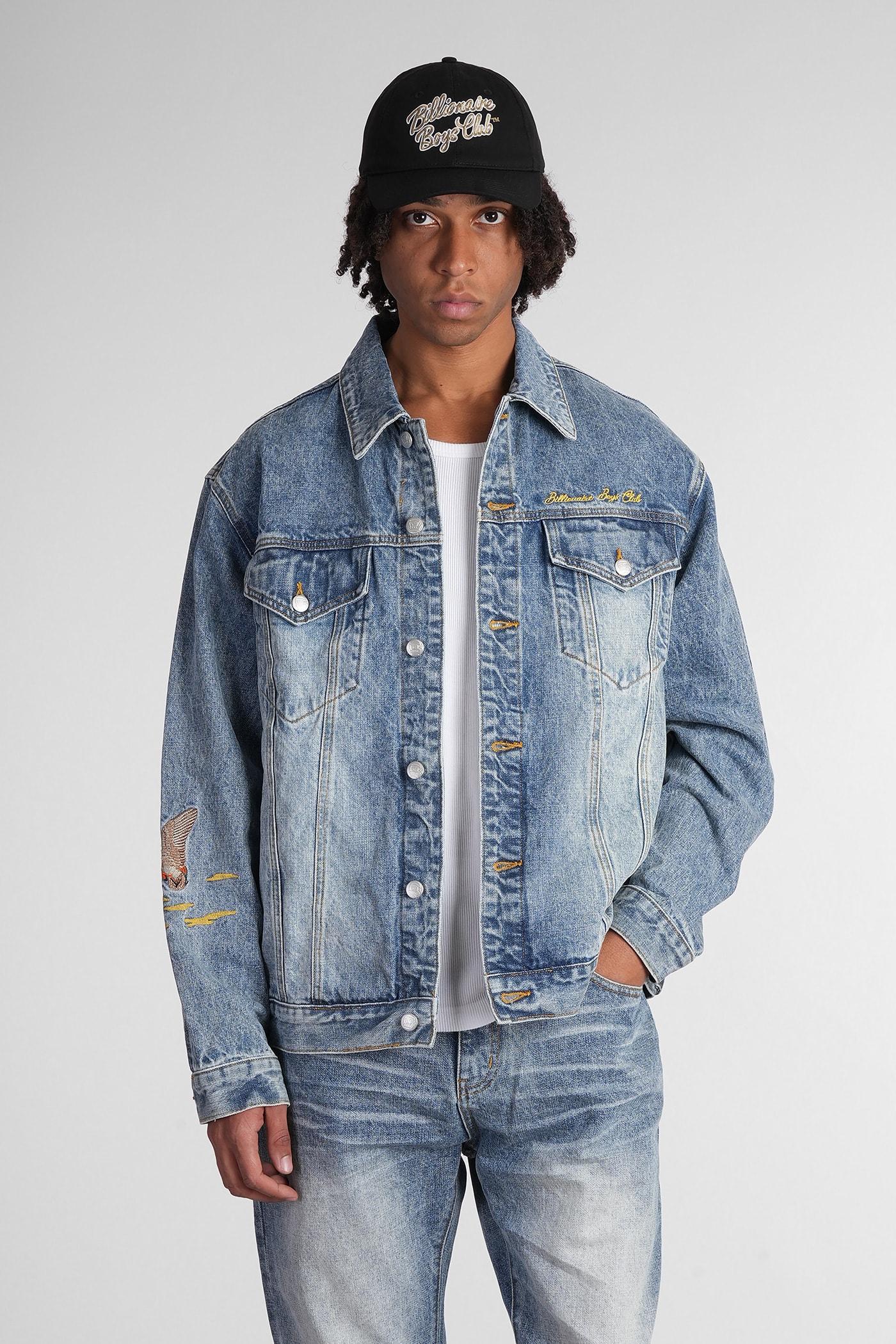 Billionaire Boys Club Denim Jackets in Blue Cotton