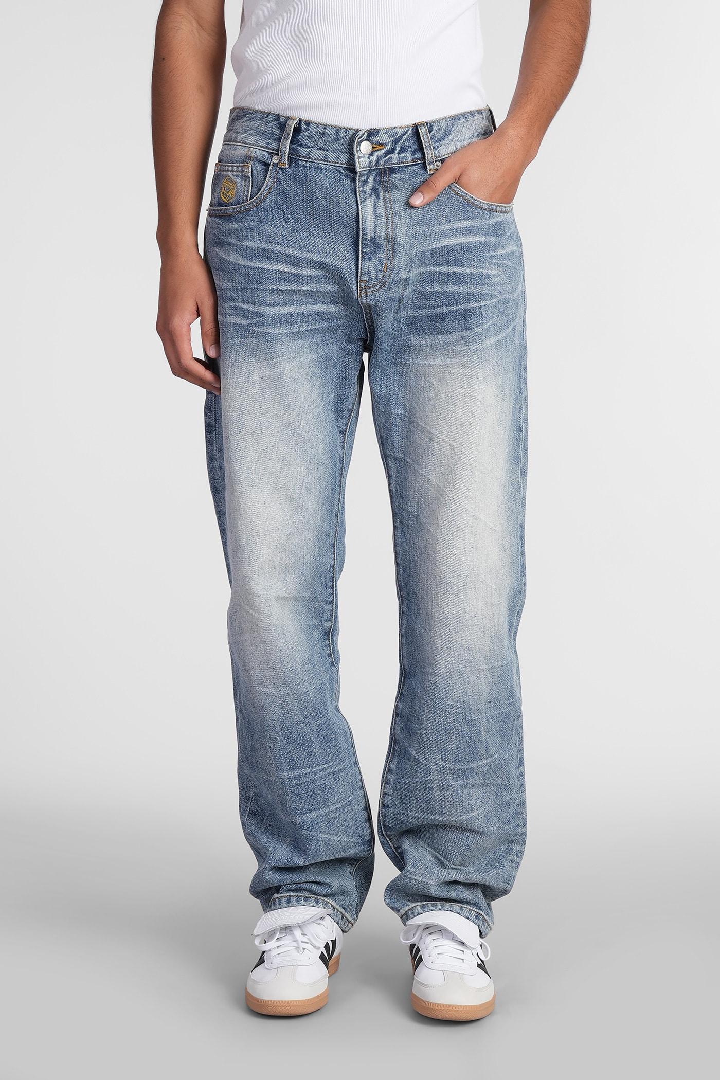 Billionaire Boys Club Jeans In Blue Cotton