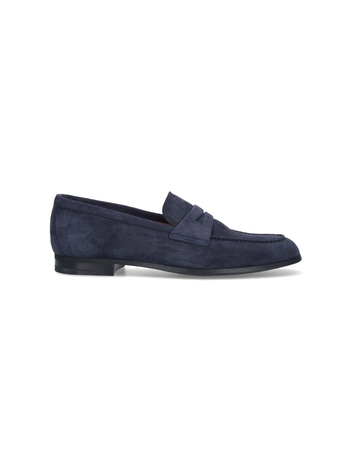 Church's Suede Loafers