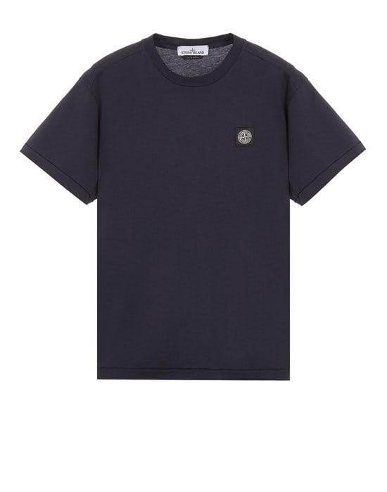 Stone Island Men's T-Shirt in Pink & Purple