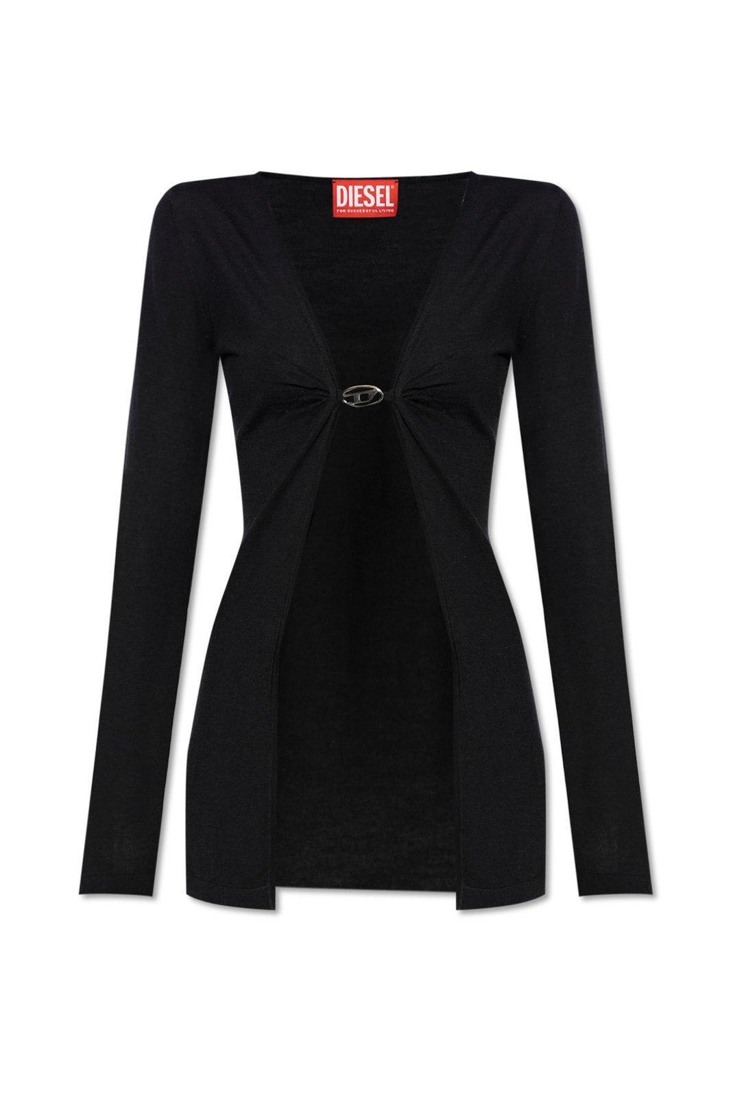 Diesel M-pierry Knit Long Cardigan