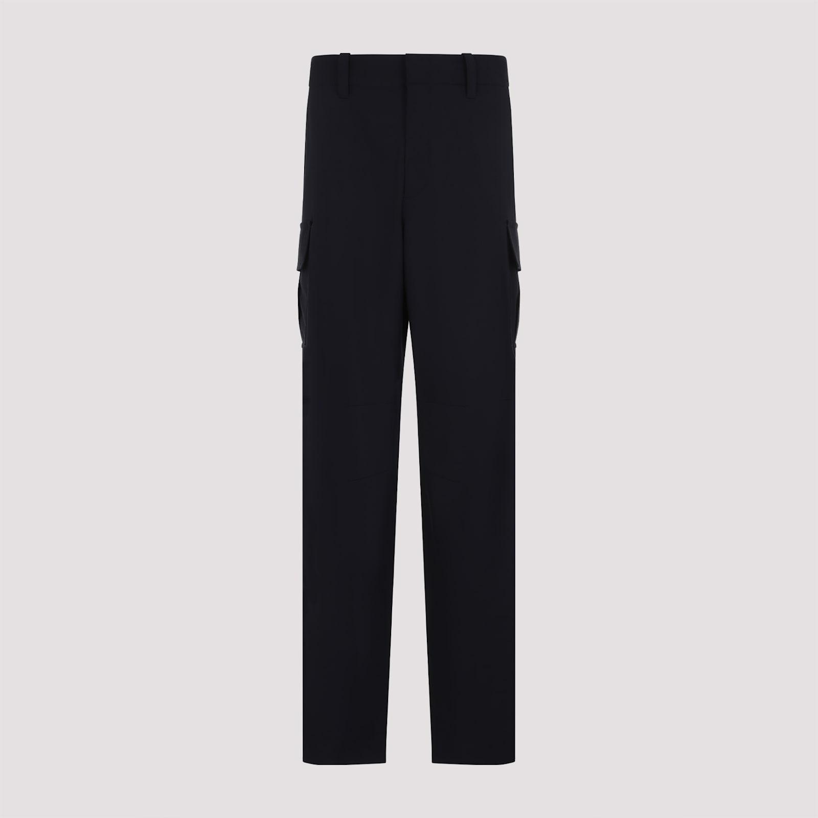 Bottega Veneta Women's Cargo Pants in Blue