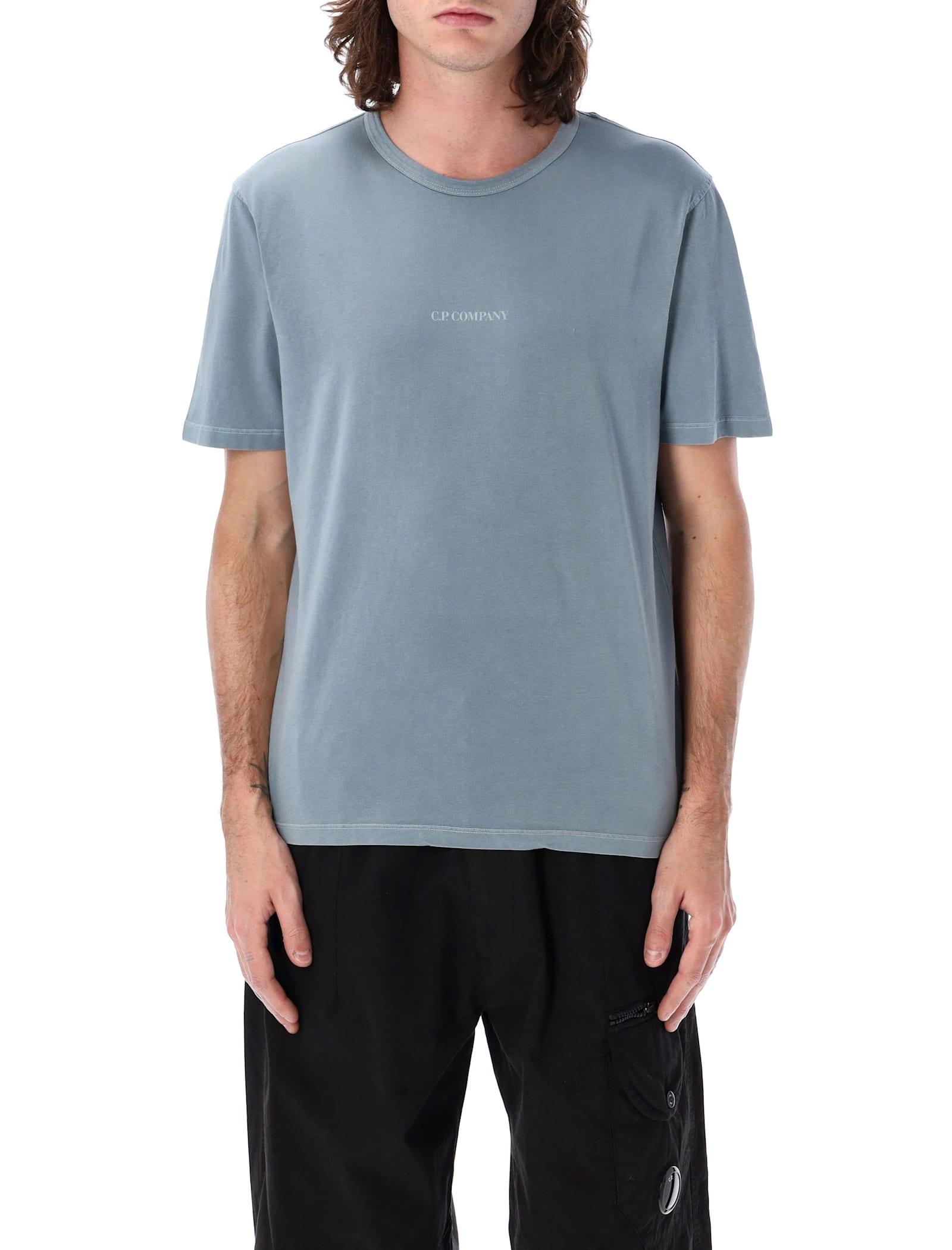 C.p. Company Logo Print T-shirt