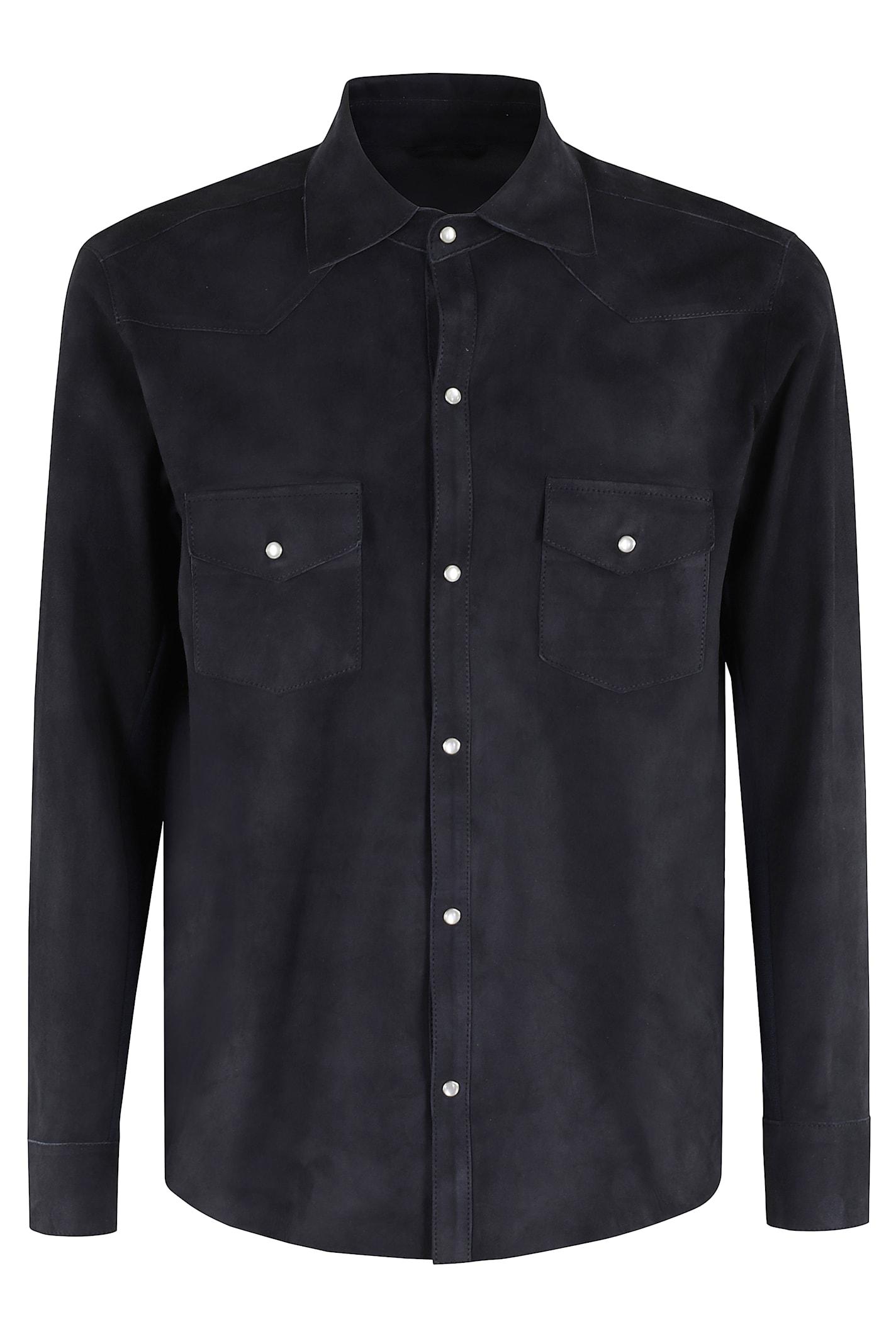 Eleventy Texas Shirt Jacket