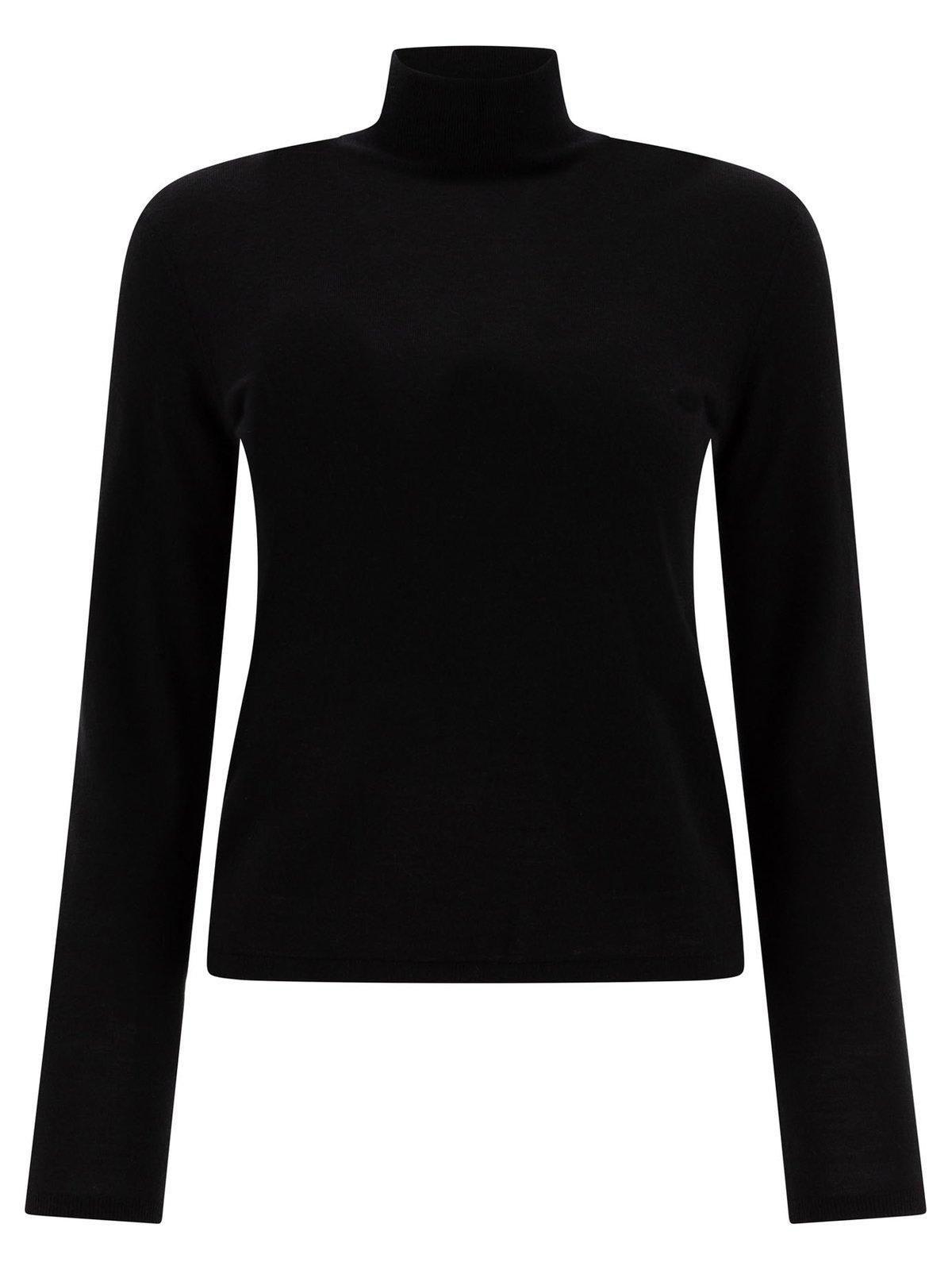 Max Mara Turtleneck Long-sleeved Jumper