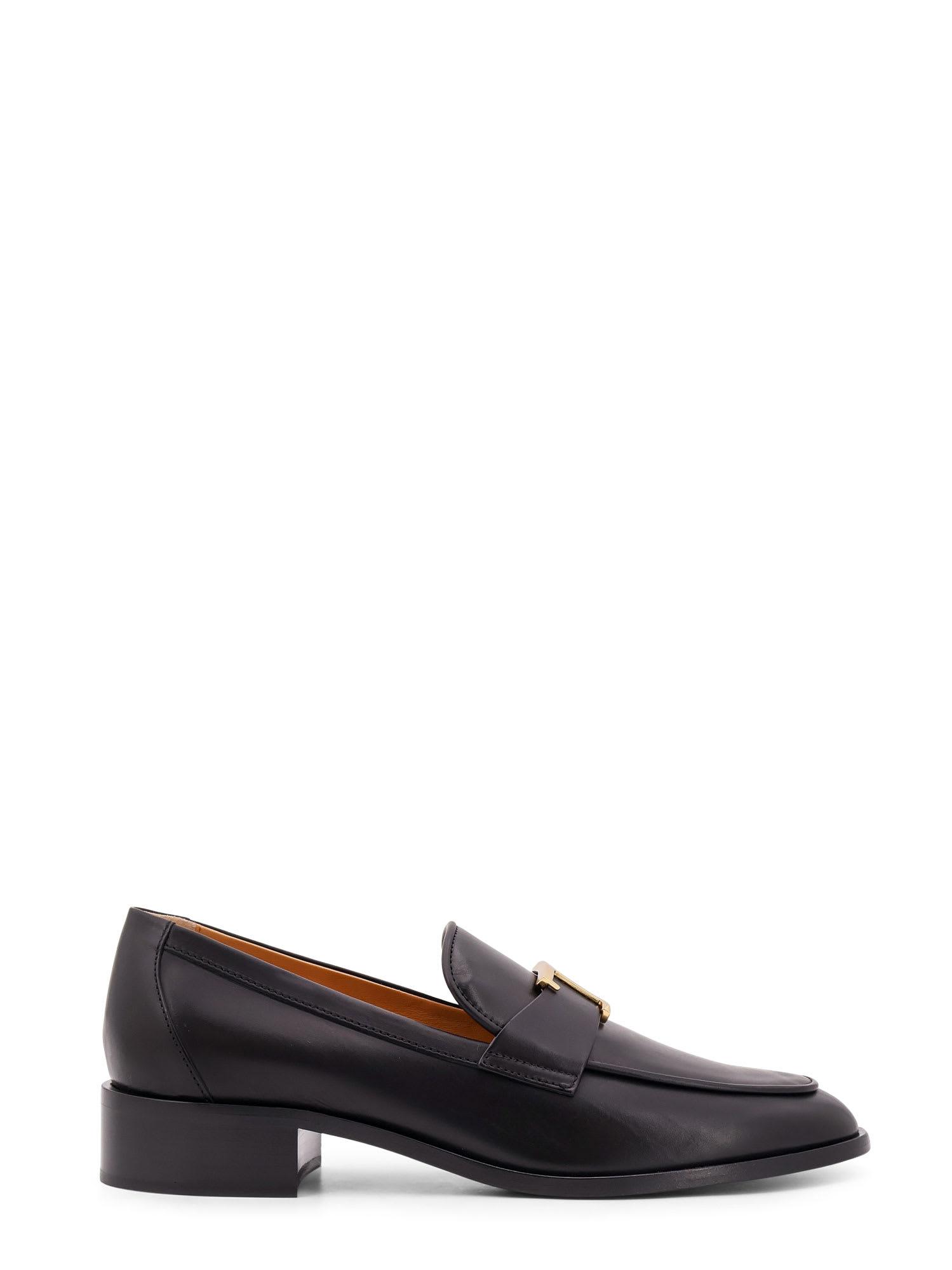 TOD'S Leather Loafers and Sleek Leather Moccasins