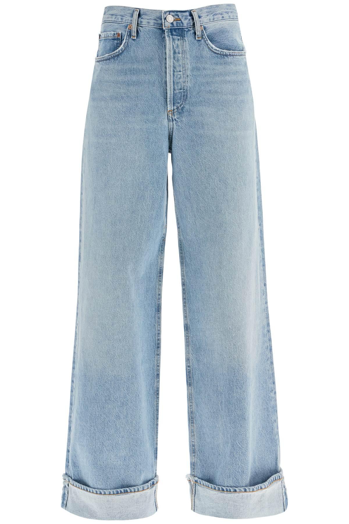 AGOLDE Wide Leg Jeans