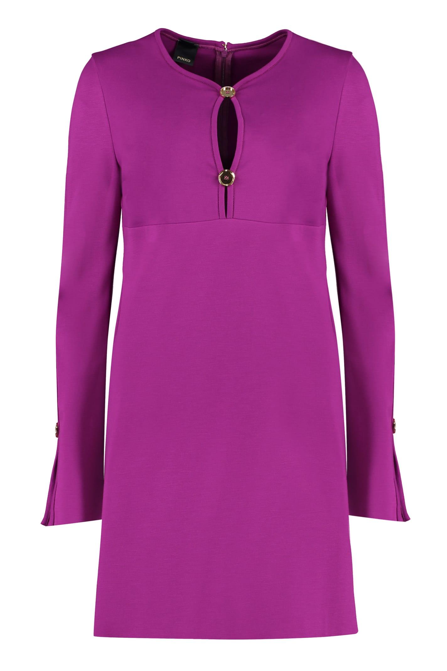 Pinko Aquarios Jersey Dress