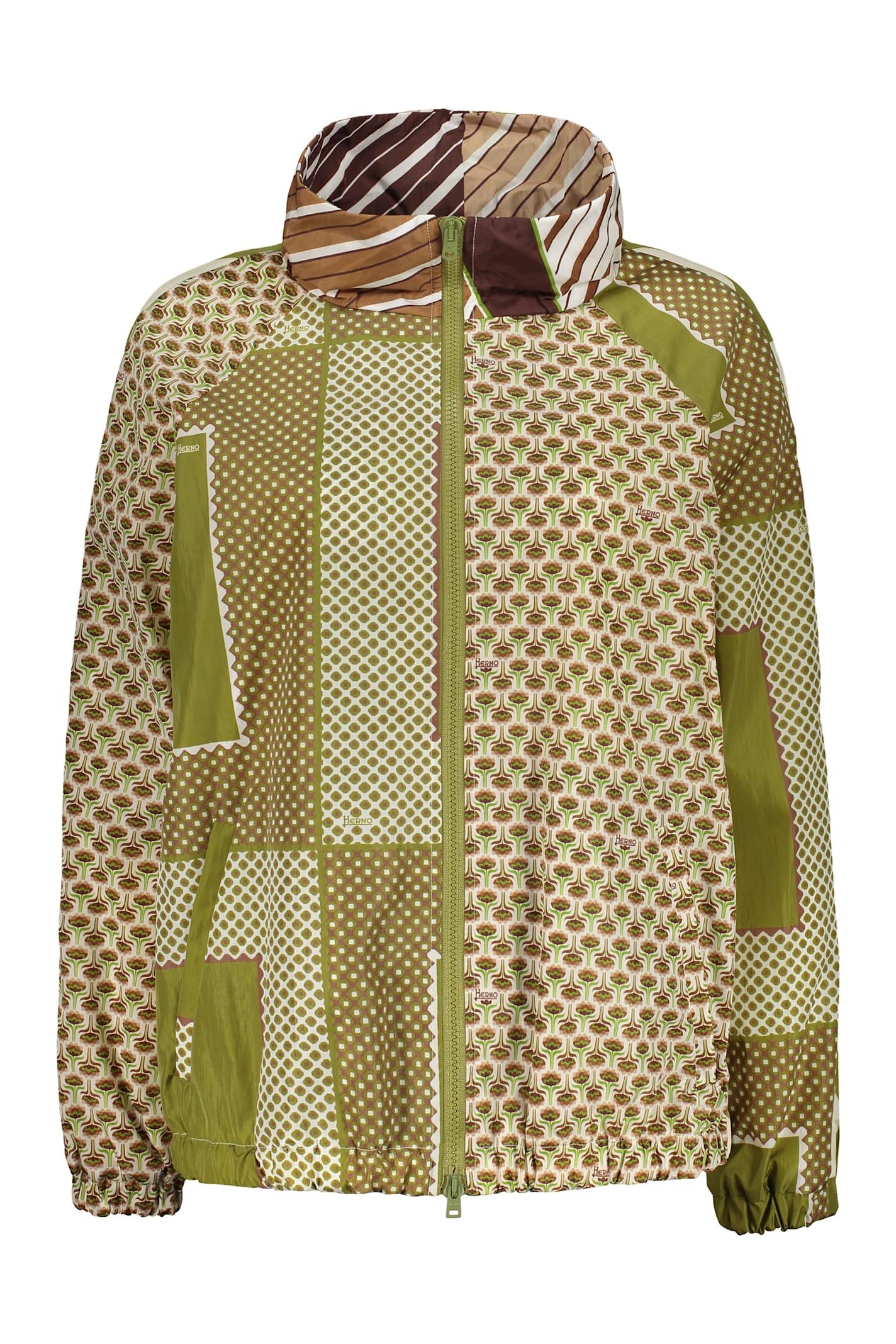 Herno Techno Fabric Jacket