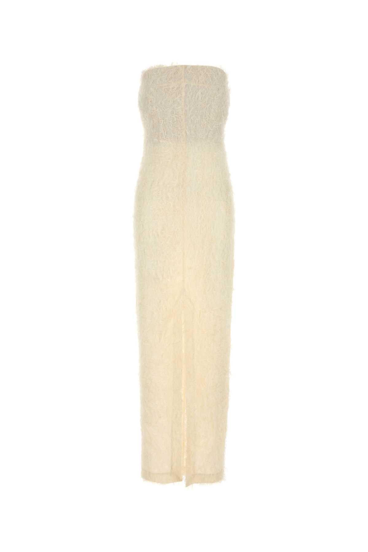 Toteme Ivory Fil Coupe Dress