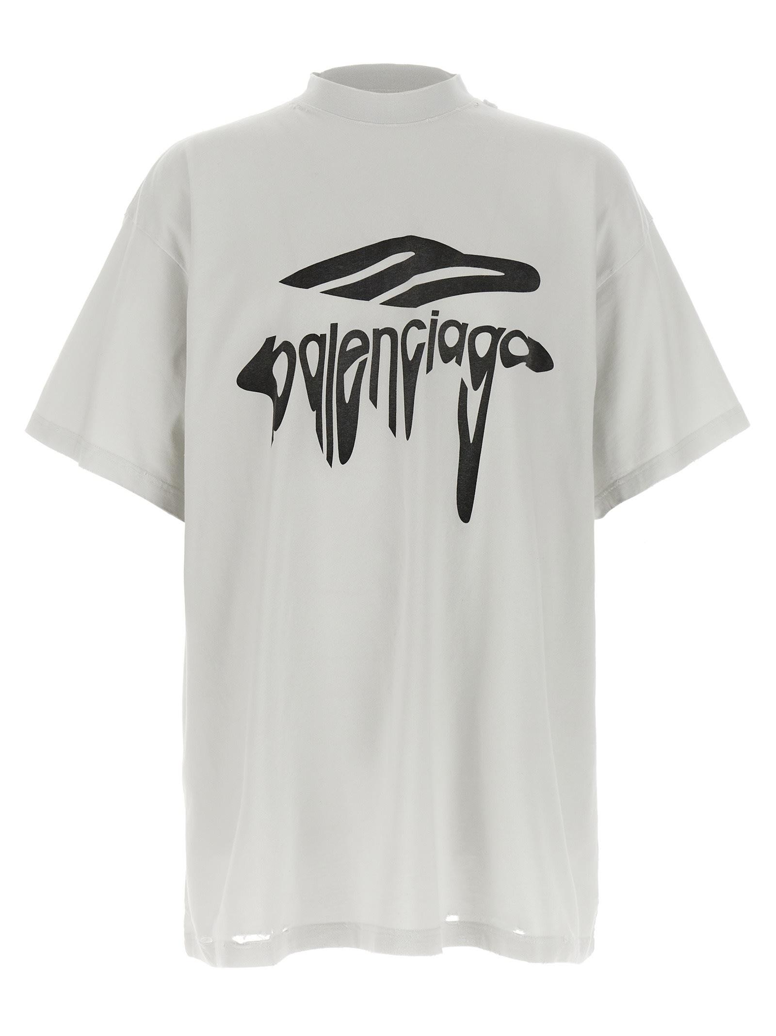 Balenciaga Men's T-Shirts and Oversized T-Shirts