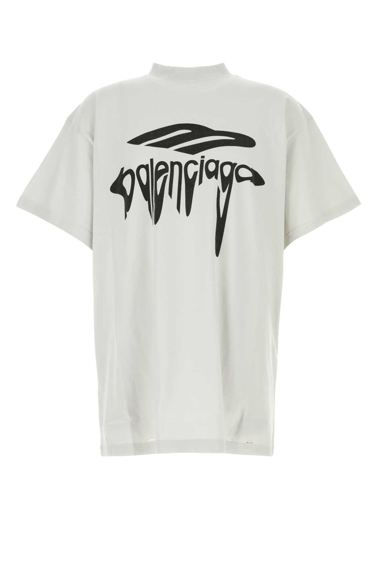 Balenciaga Men's T-Shirts and Oversized T-Shirts
