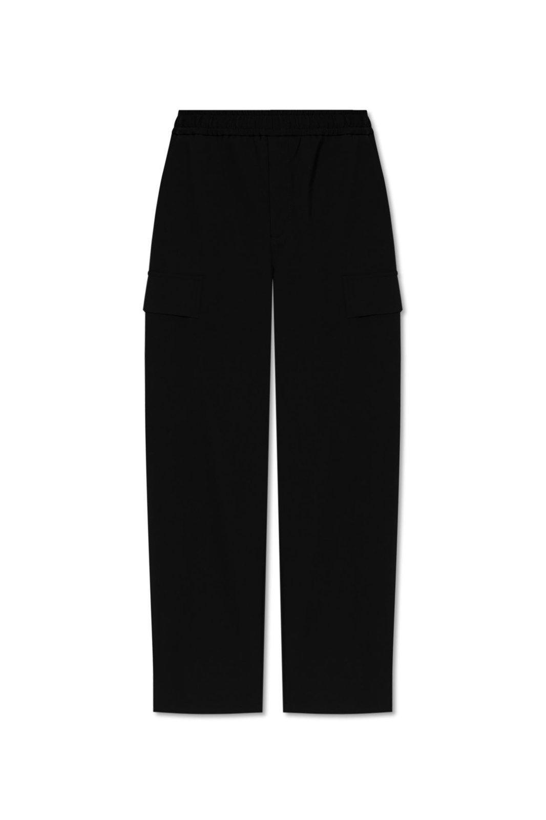 Dolce & Gabbana Logo Patch Cargo Pants
