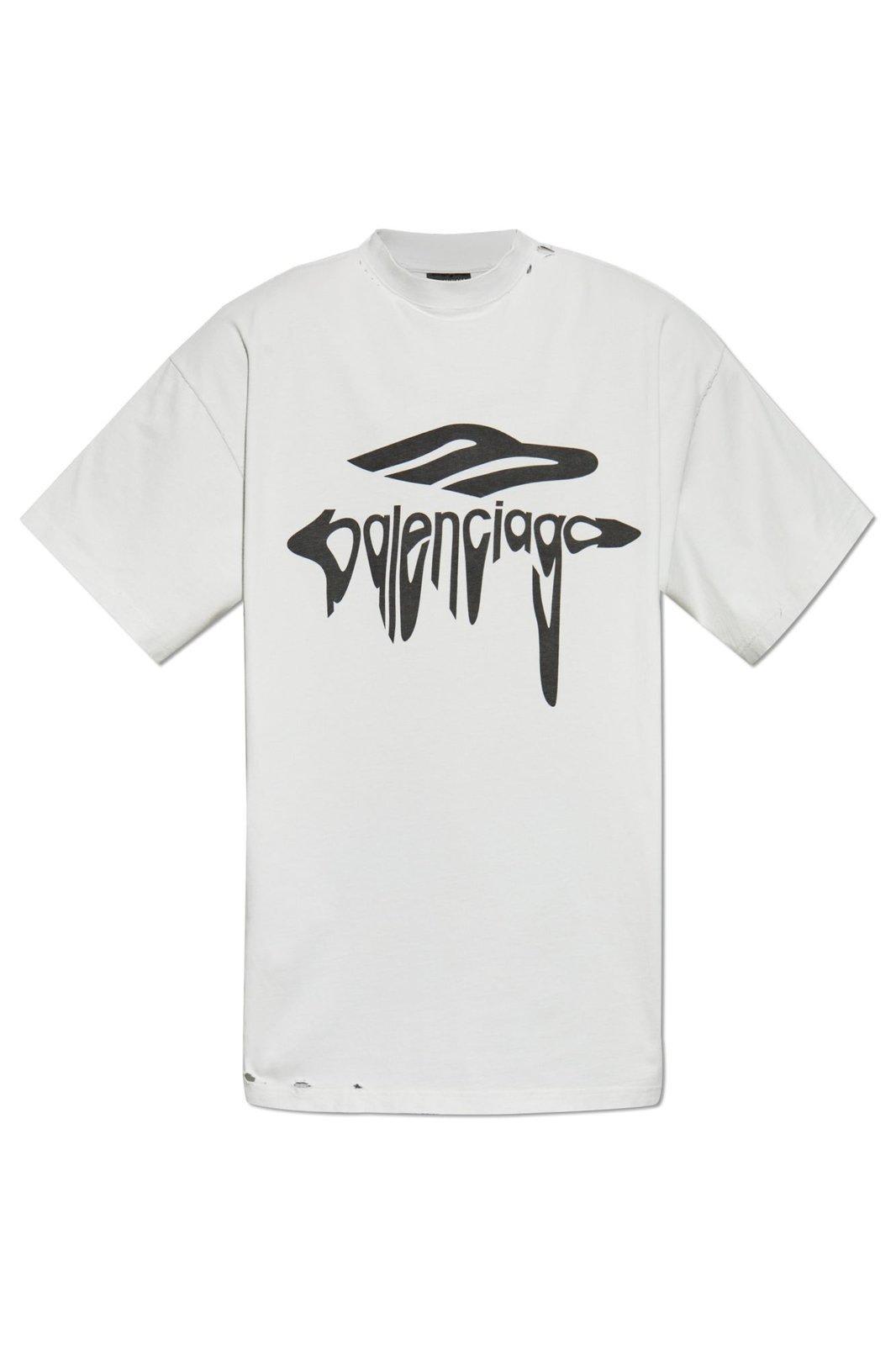 Balenciaga Men's T-Shirts and Oversized T-Shirts
