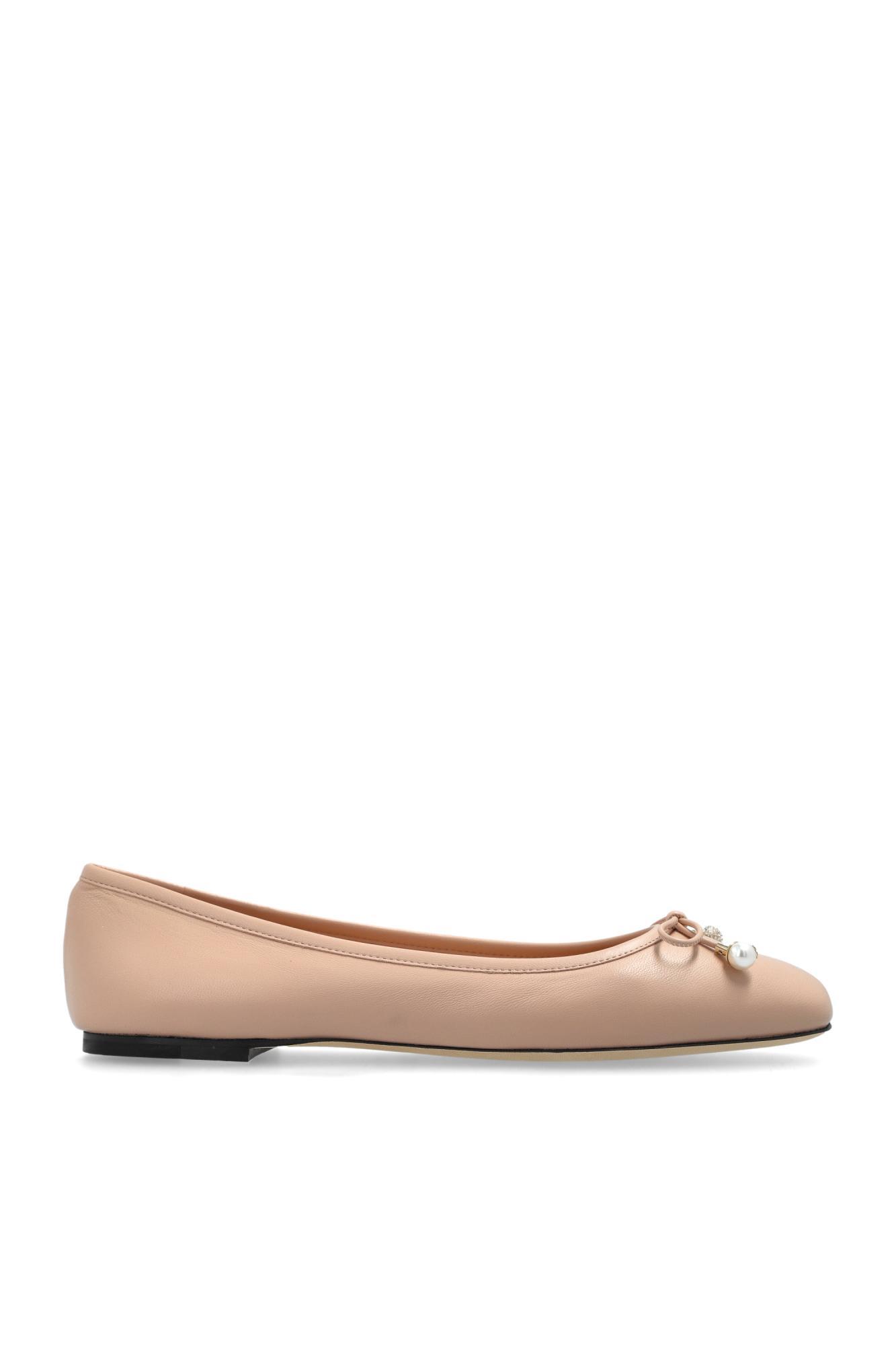 Jimmy Choo Women's Elme Ballet Flats