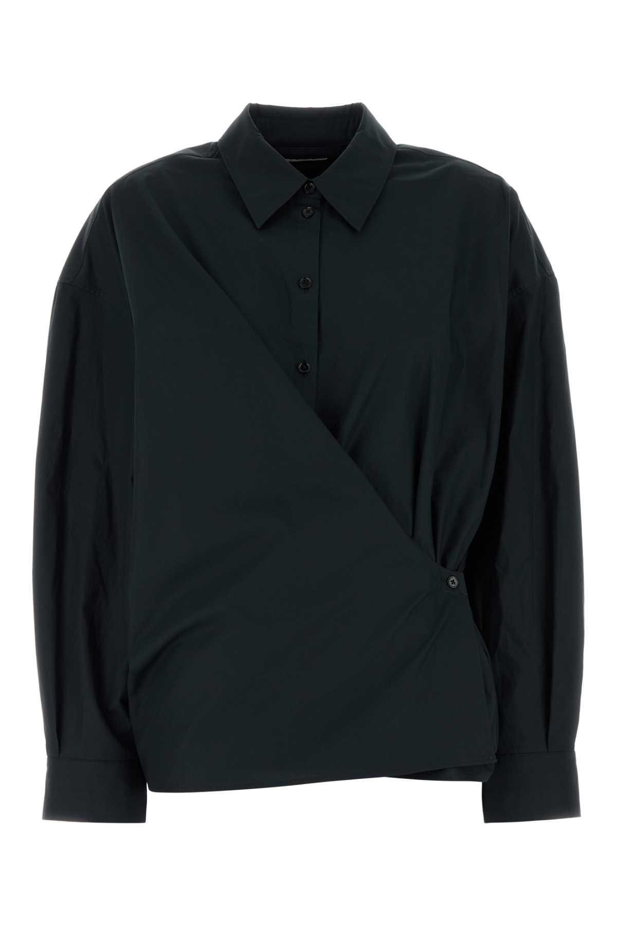 Lemaire Straight Collar Twisted Shirt