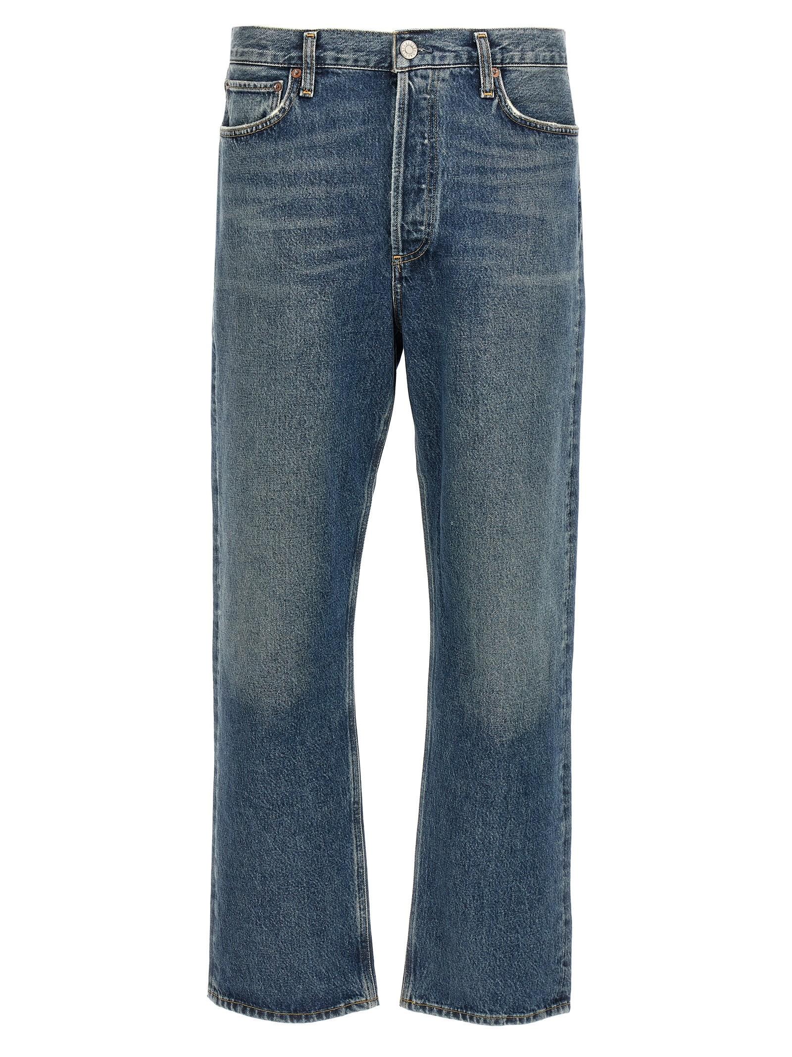 AGOLDE 90s 5-pocket Straight-leg Jeans