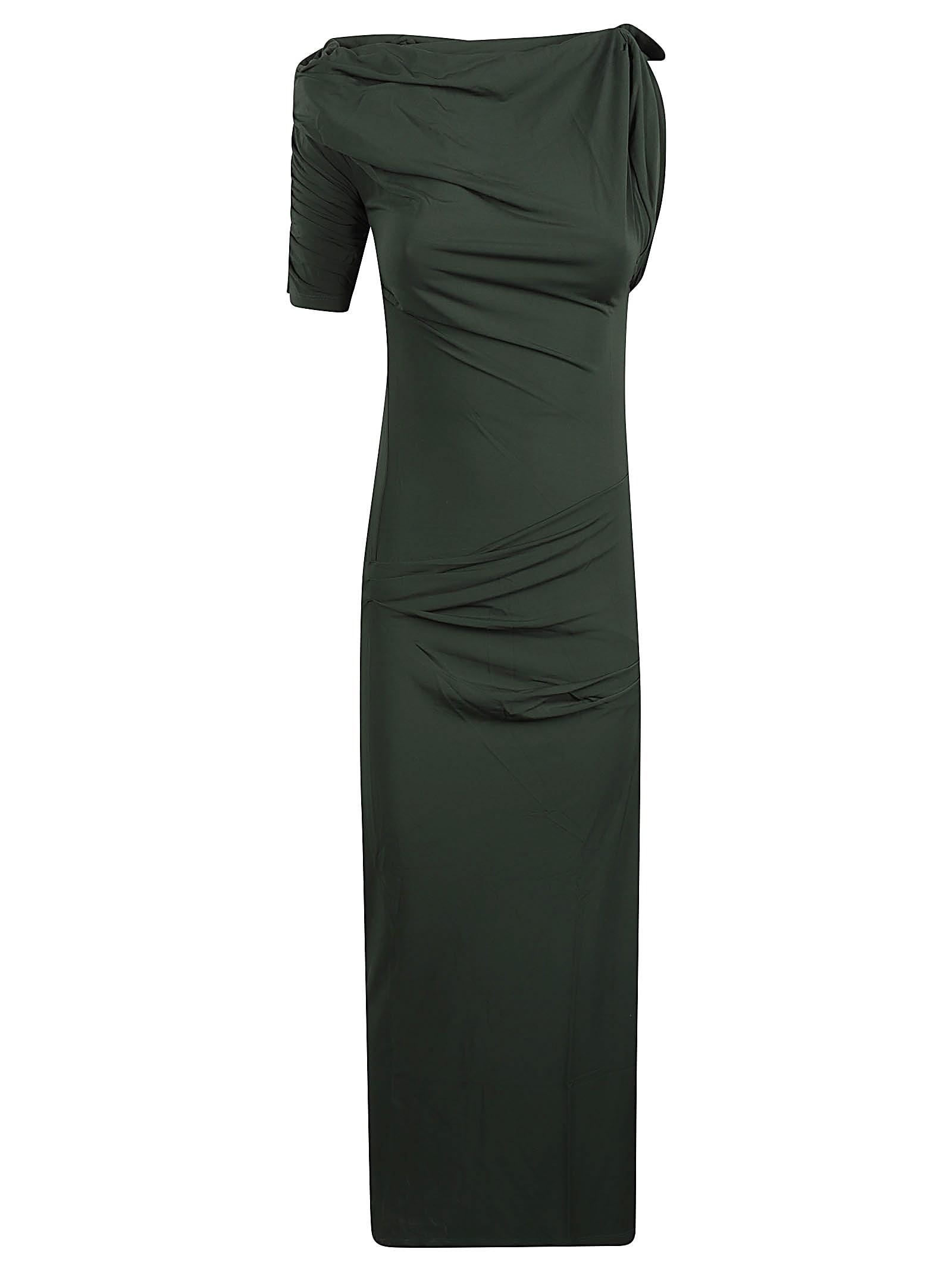 Jacquemus Long-length One-sleeve Dress