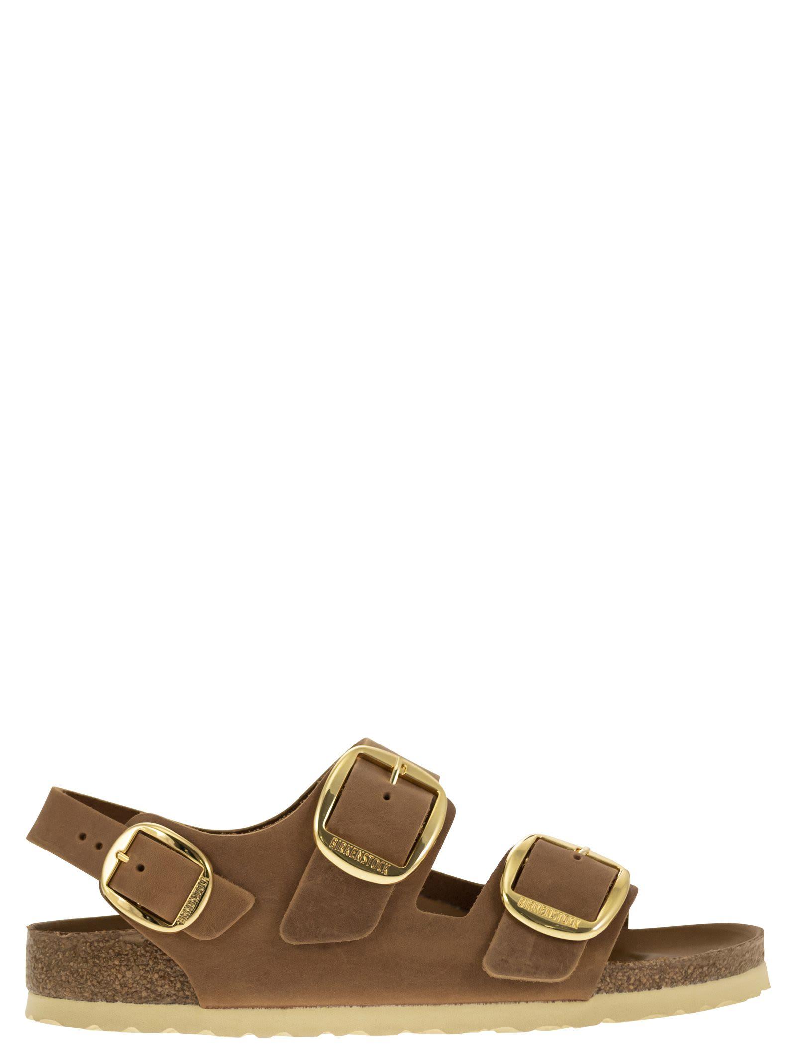 Birkenstock Milano Big Buckle Sandals