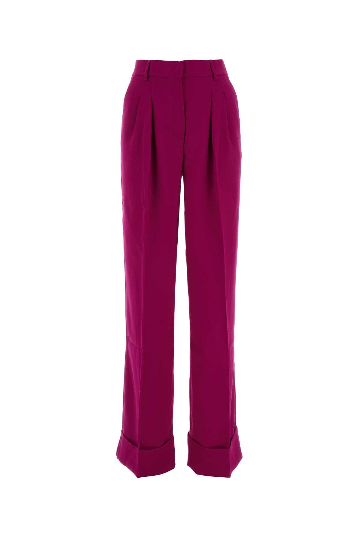 The Andamane Tyran Purple Polyester Pant