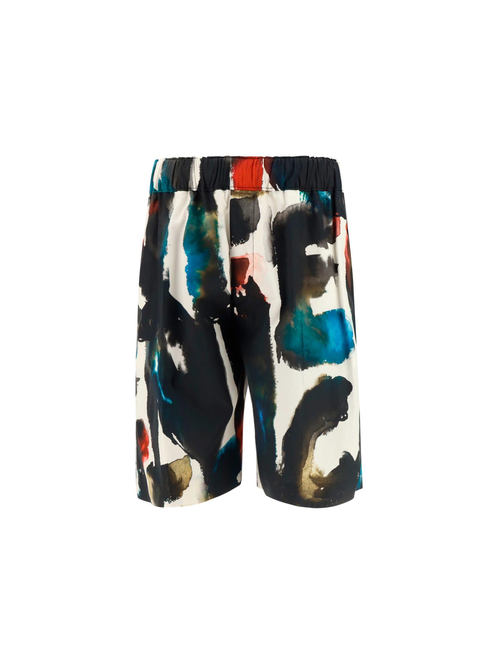 Alexander McQueen Bermuda Shorts