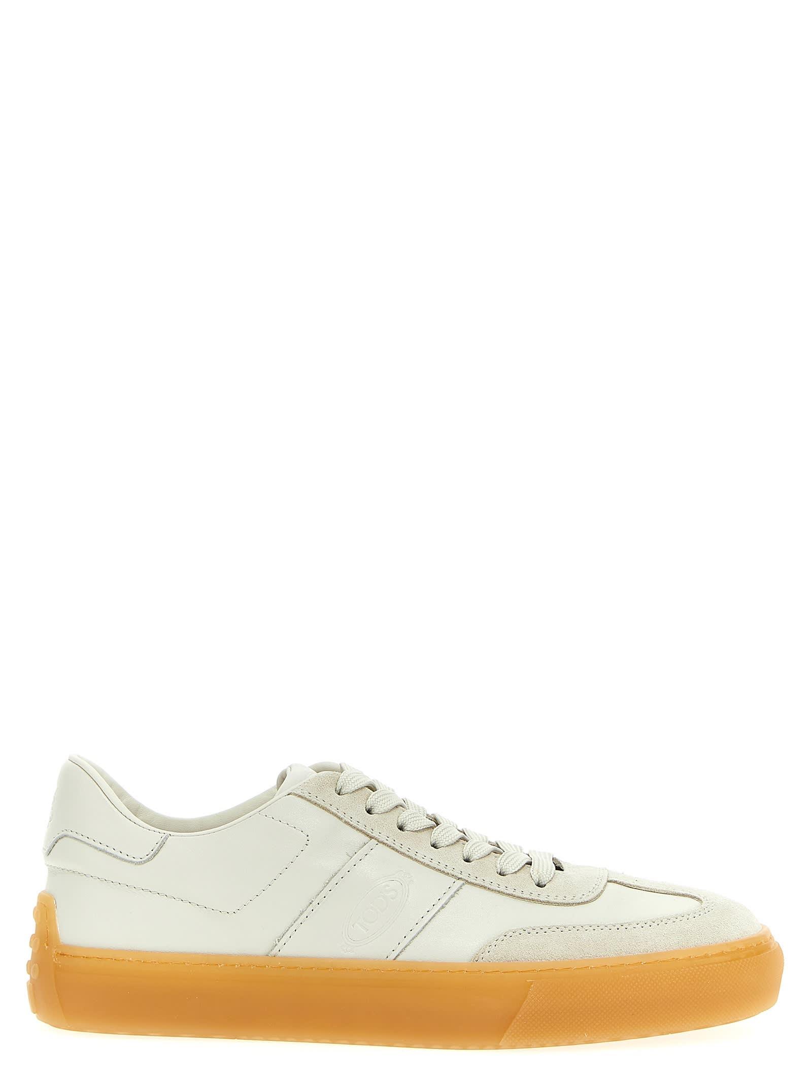 Tod's Men's Suede Leather Sneakers