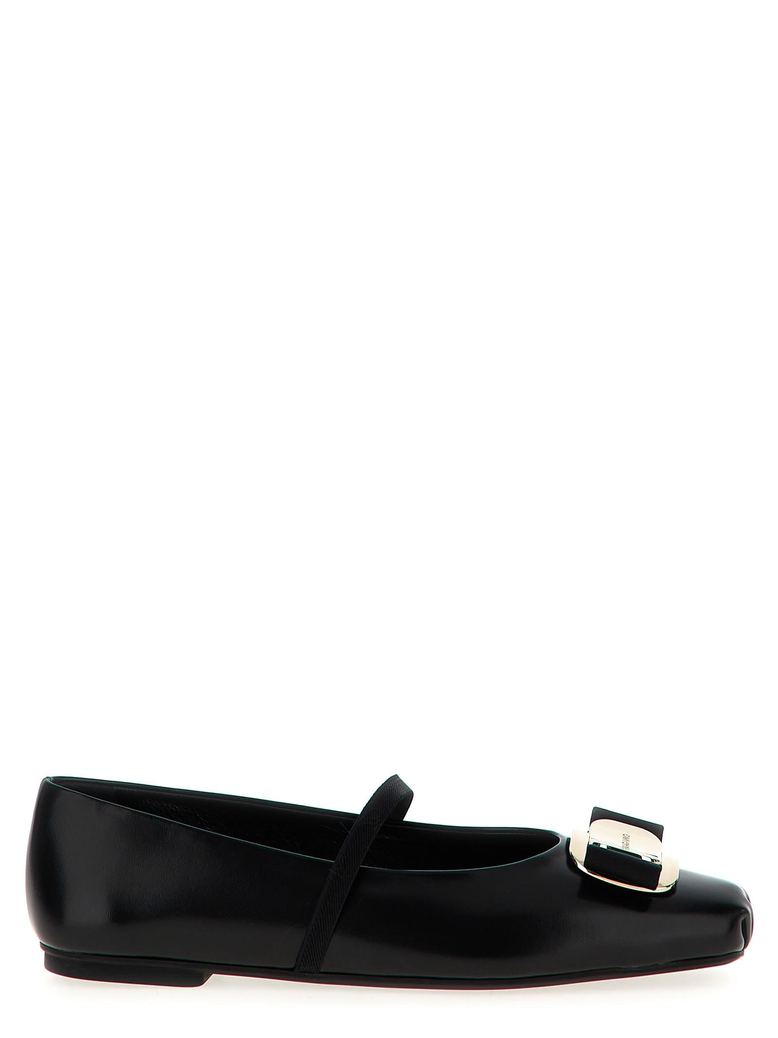 Ferragamo Zina Ballet Flats