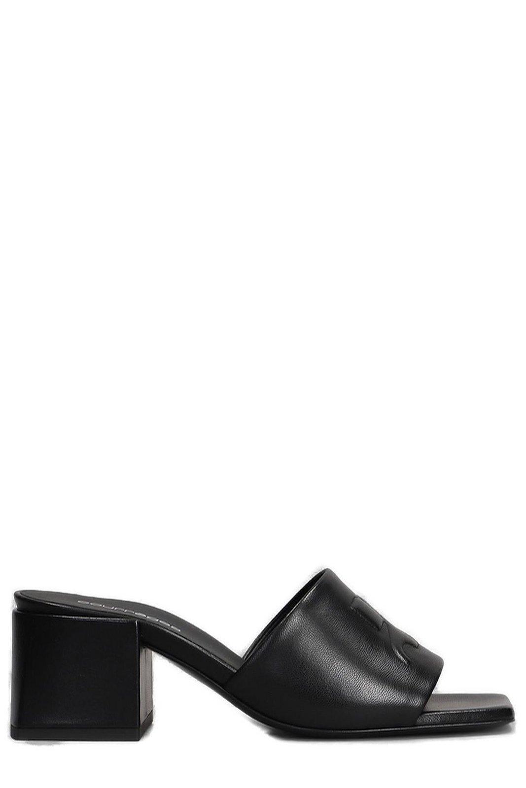 Courrèges Shadow Open-toe Mules