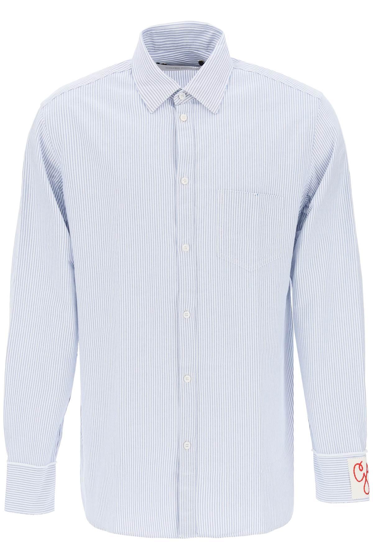 Golden Goose Striped Cotton Shirt