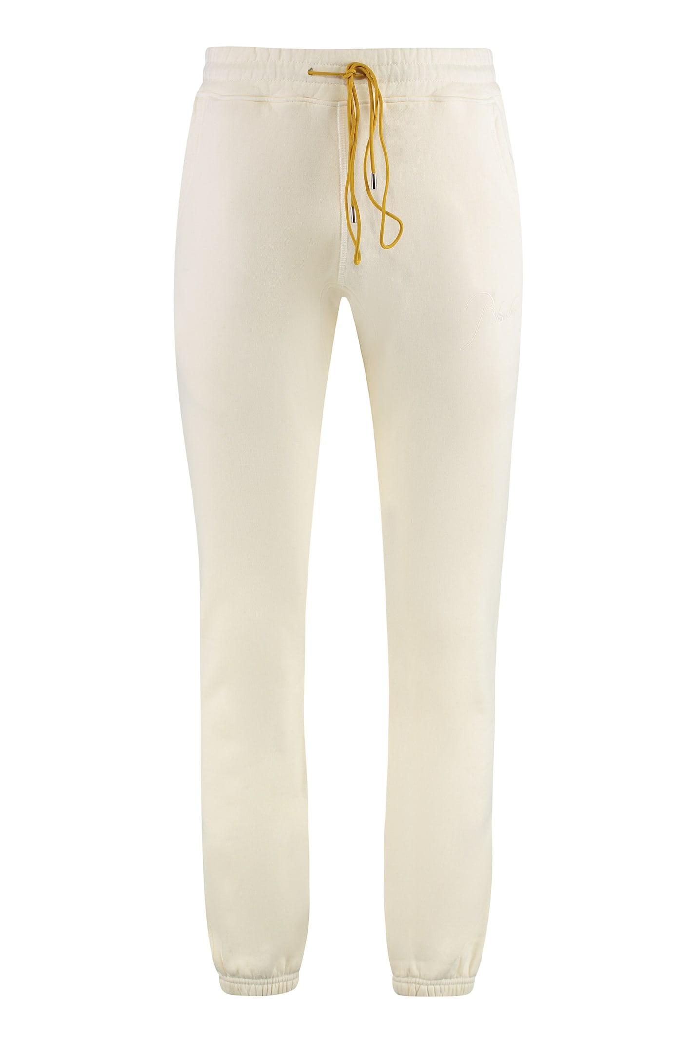 Rhude Logo Detail Cotton Track-pants