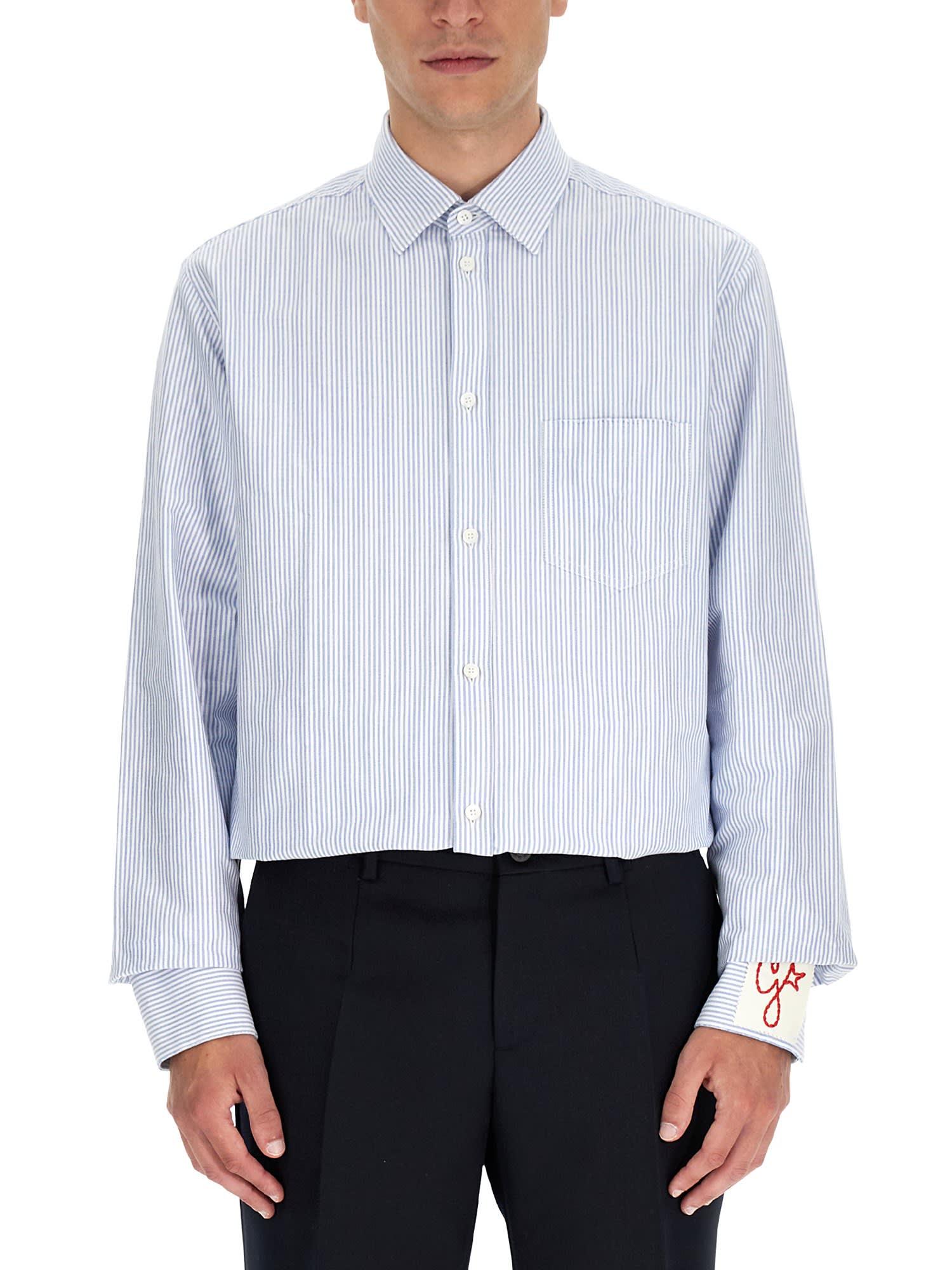 Golden Goose Striped Cotton Shirt