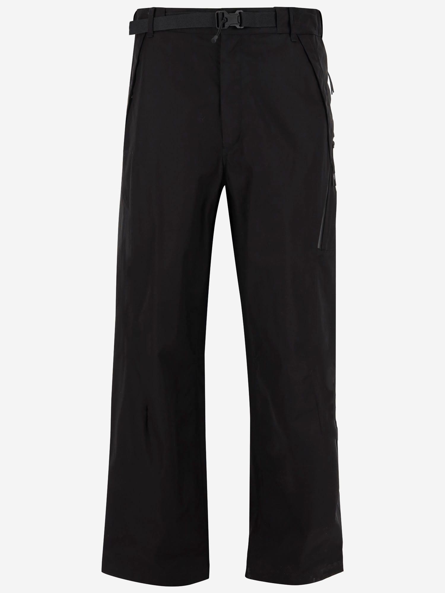 C.p. Company Cotton Cargo Pants With Logo