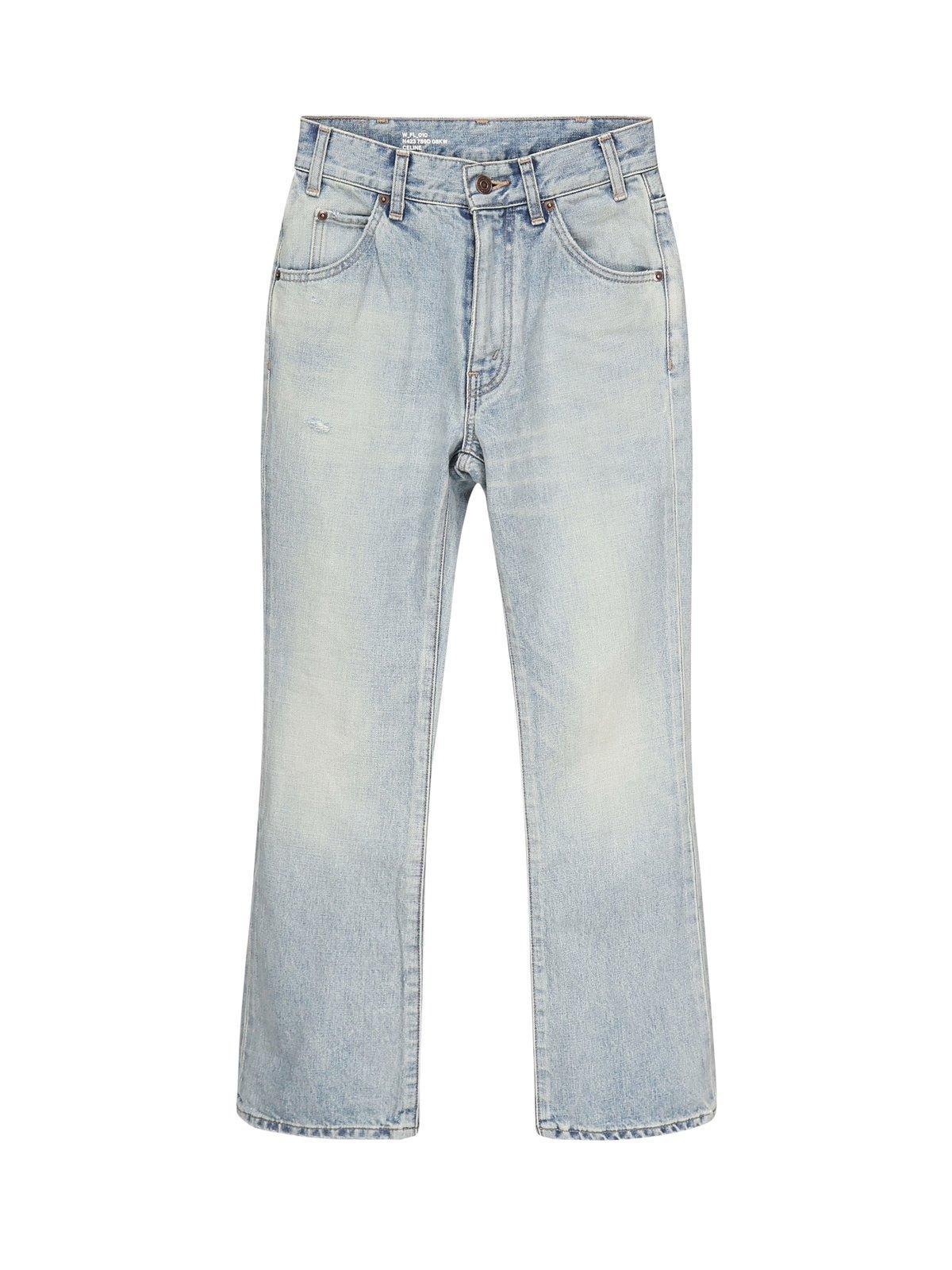 Celine Dylan Flared Jeans